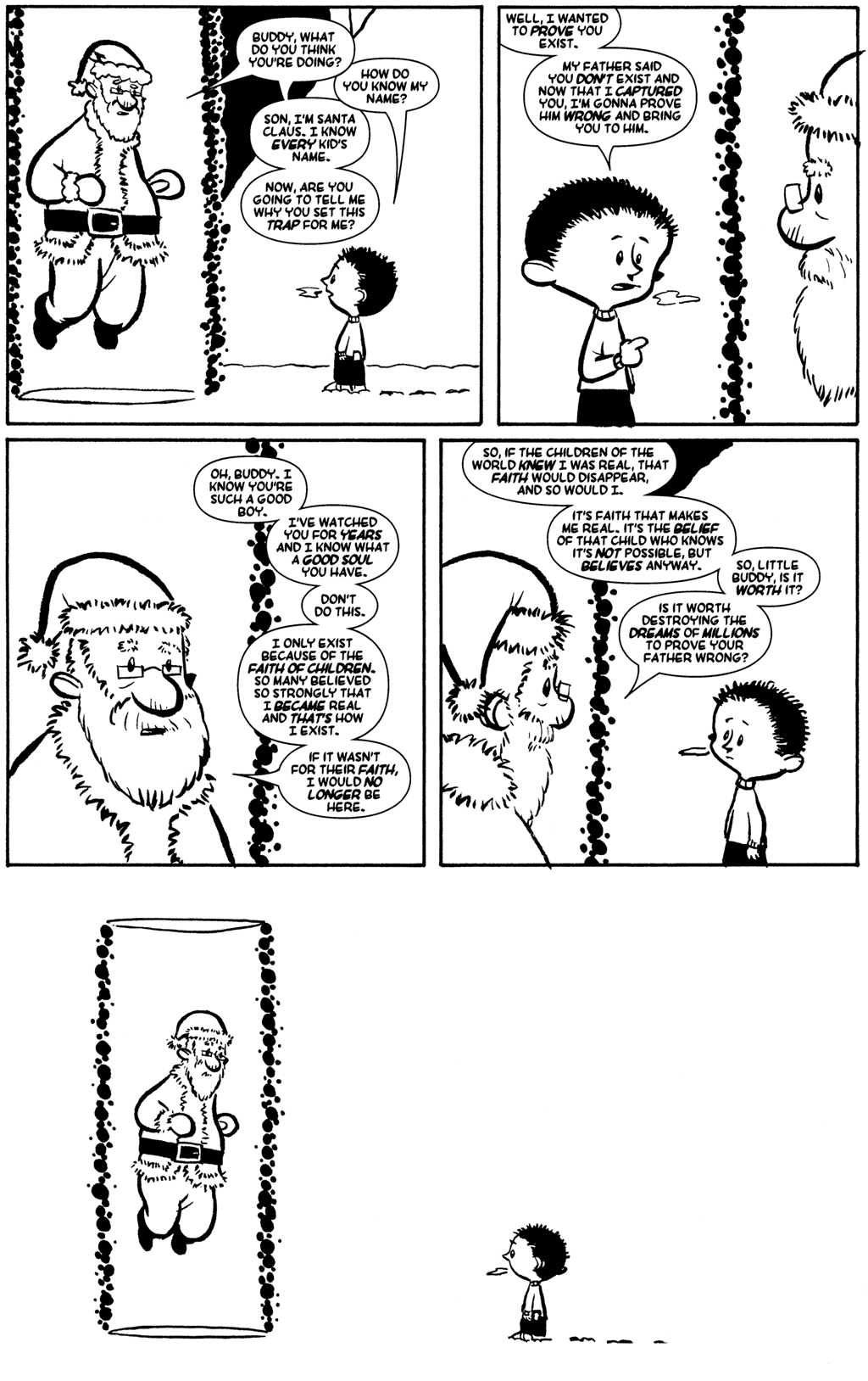 Read online Image Holiday Special 2005 comic -  Issue # TPB - 85