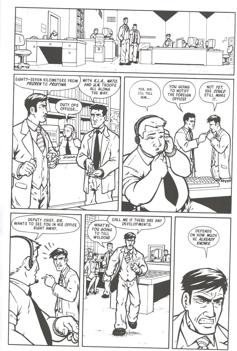 Read online Queen & Country comic -  Issue #1 - 16