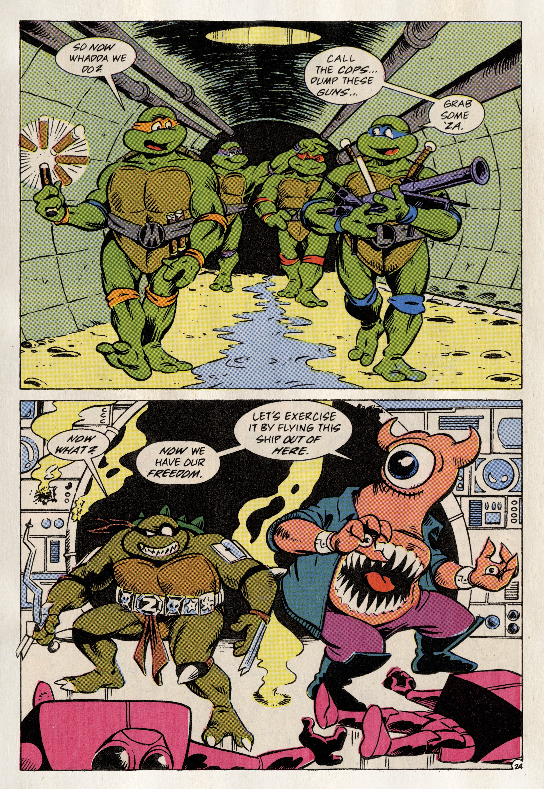 Read online Teenage Mutant Ninja Turtles Adventures (2012) comic -  Issue # TPB 7 - 27