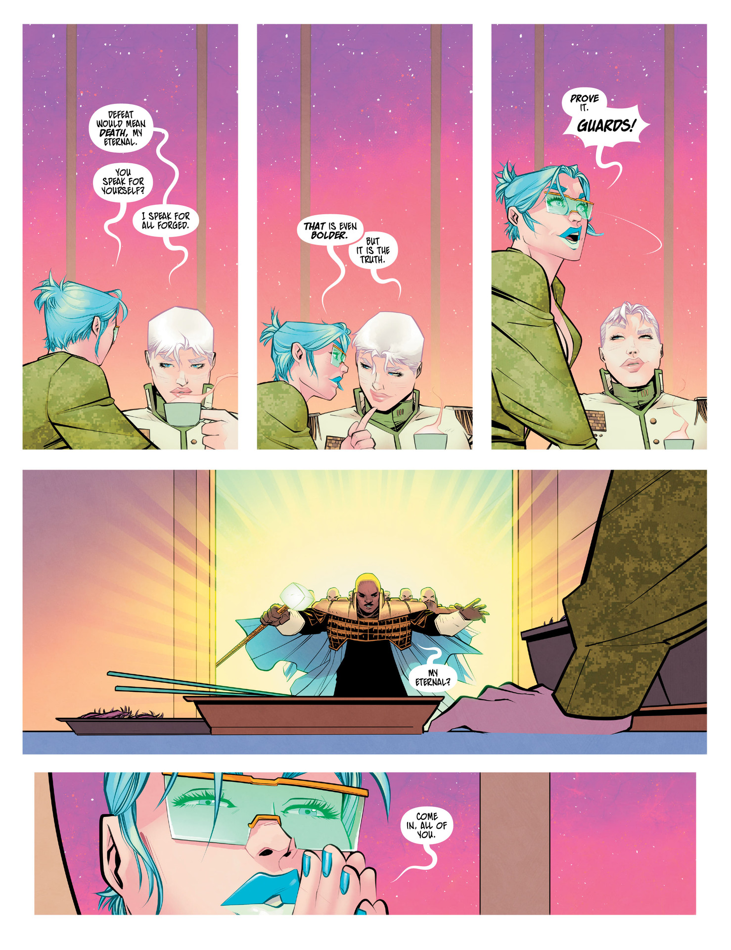 Read online The Forged comic -  Issue #5 - 20