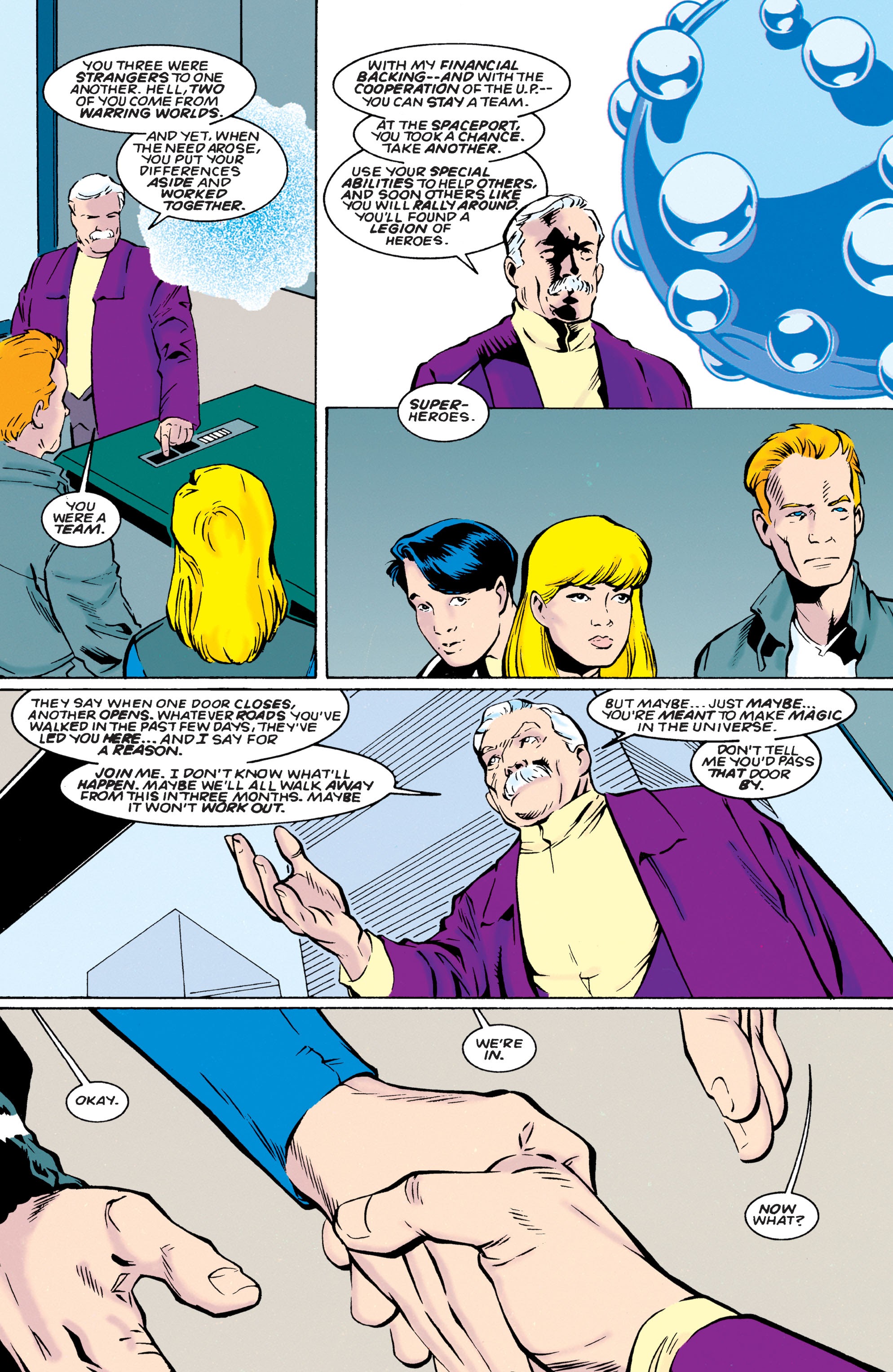 Read online Legionnaires comic -  Issue # _TPB 1 (Part 1) - 31