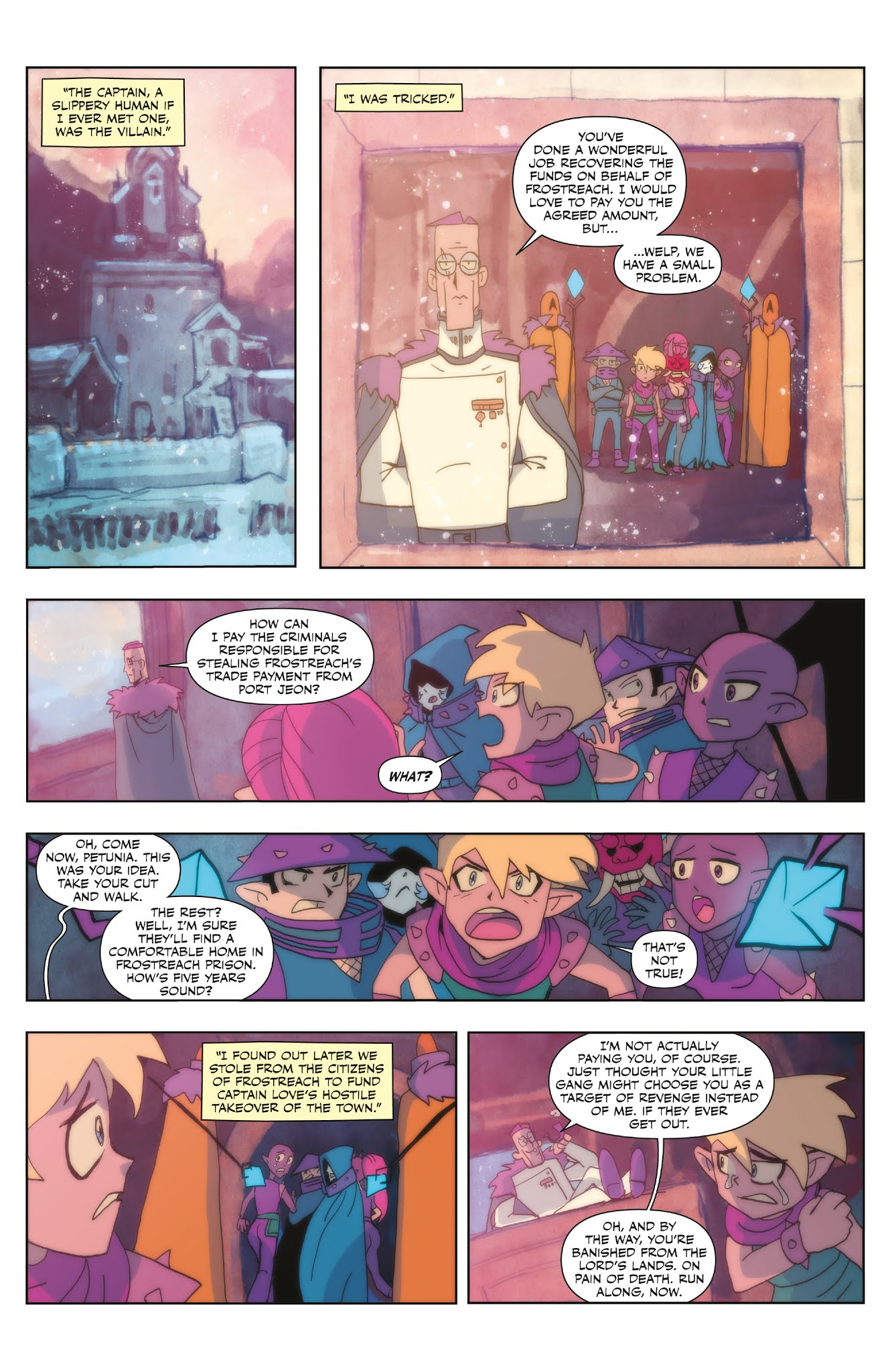 Read online Rat Queens (2017) comic -  Issue #10 - 12