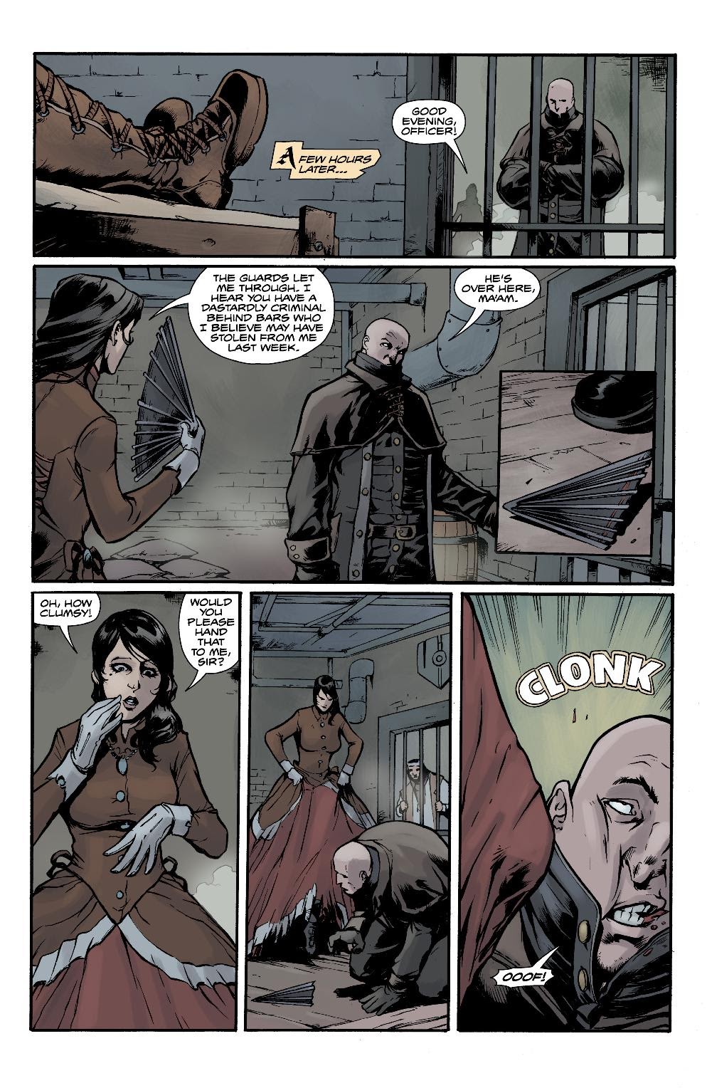 Read online Thief: Tales from the City comic -  Issue # Full - 38