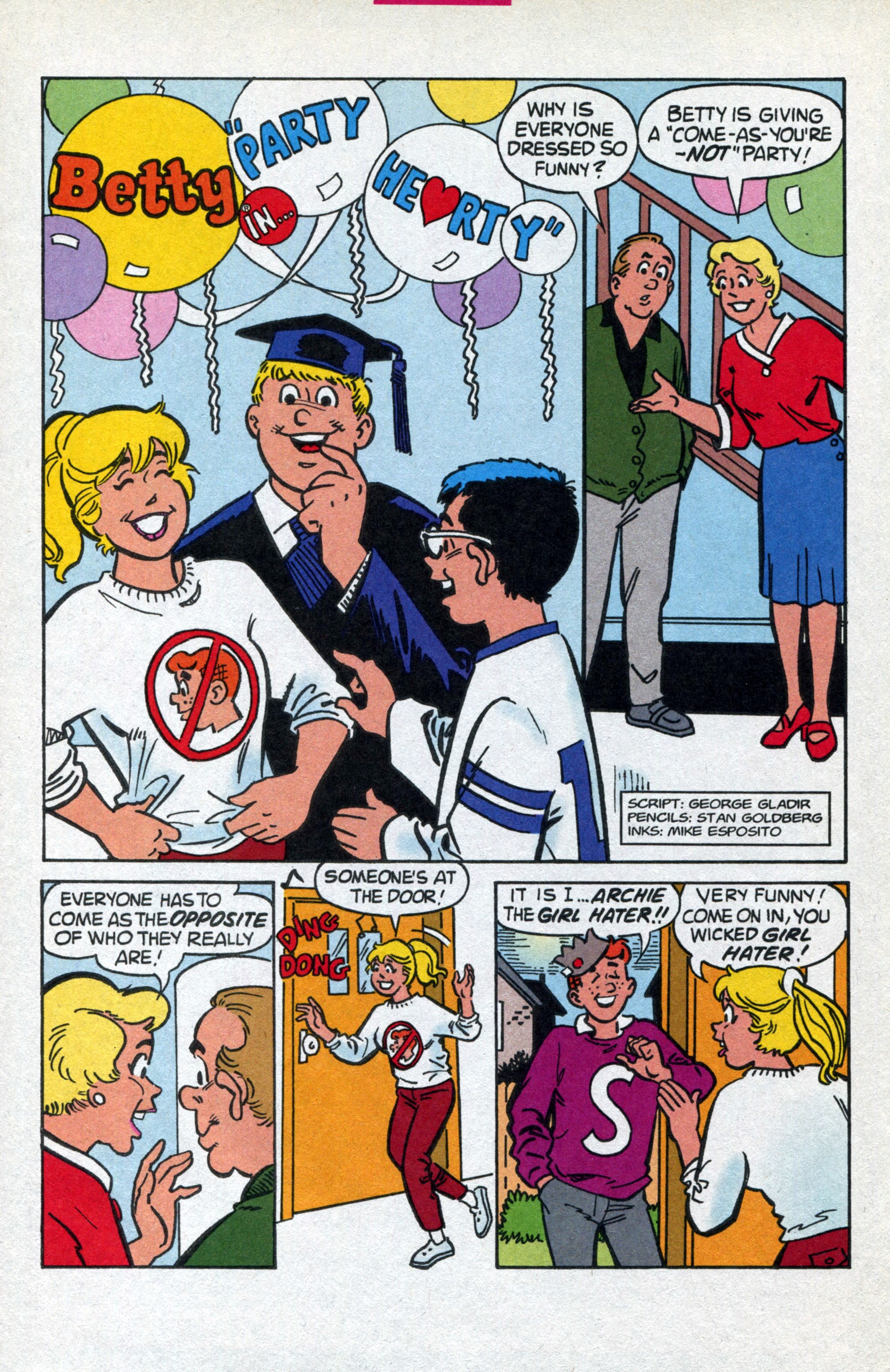 Read online Betty comic -  Issue #69 - 12