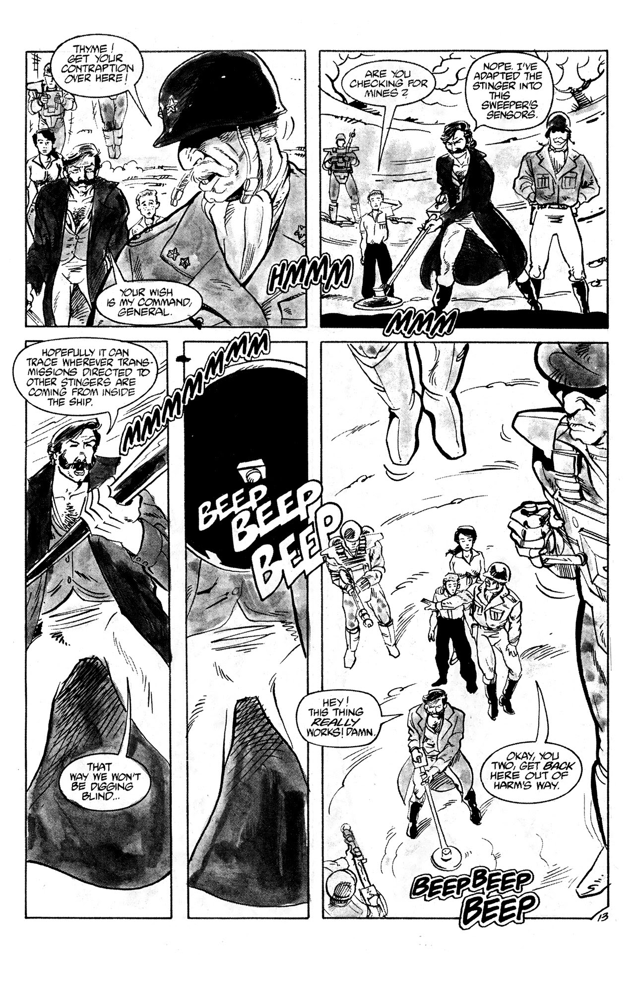 Read online Invaders From Mars (1990) comic -  Issue #3 - 15