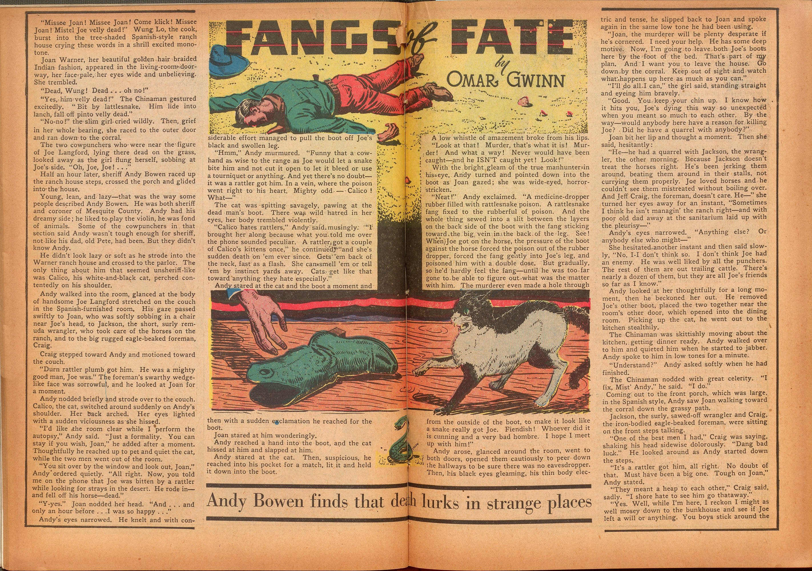 Read online Star Ranger comic -  Issue #1 - 34