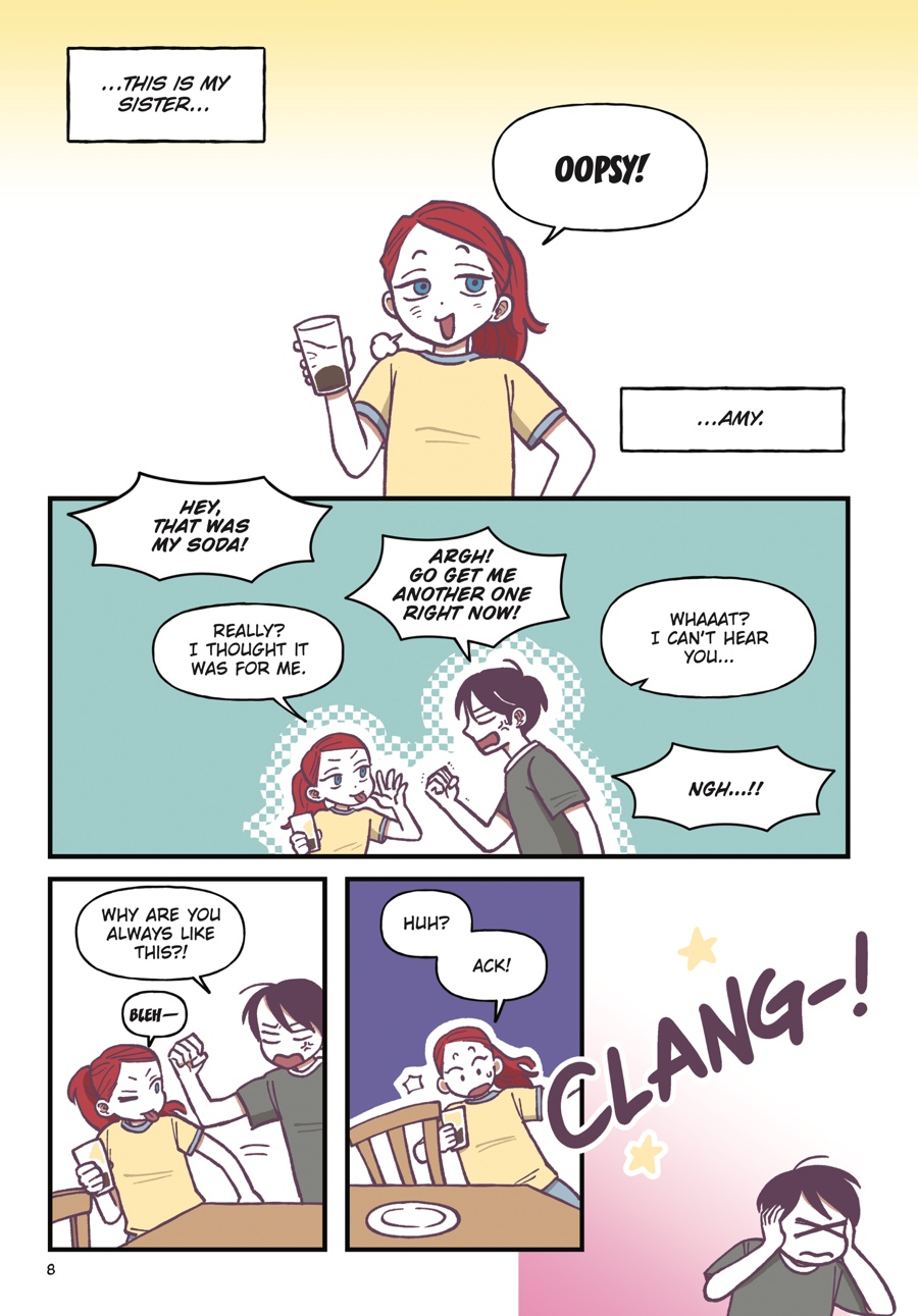 Read online Amy's Big Brother comic -  Issue # TPB (Part 1) - 9