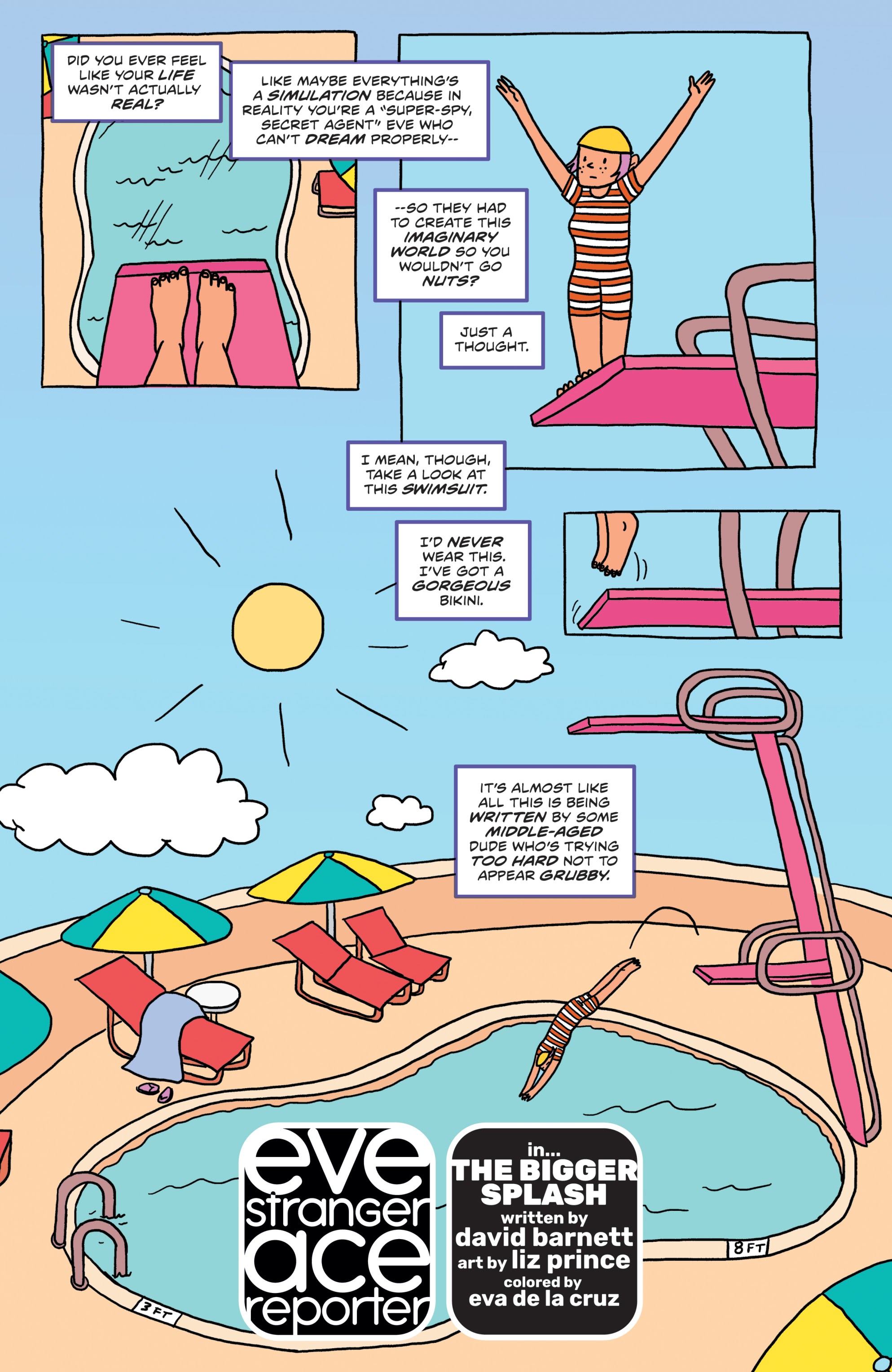 Read online Eve Stranger comic -  Issue # _TPB - 42
