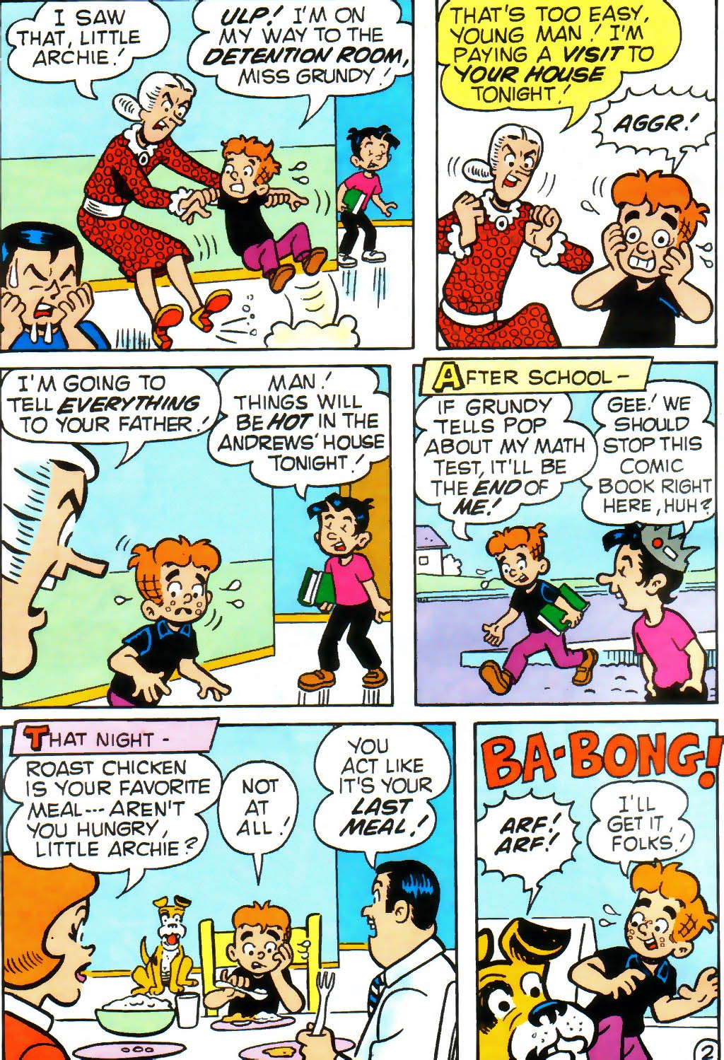 Read online Archie's Double Digest Magazine comic -  Issue #164 - 102