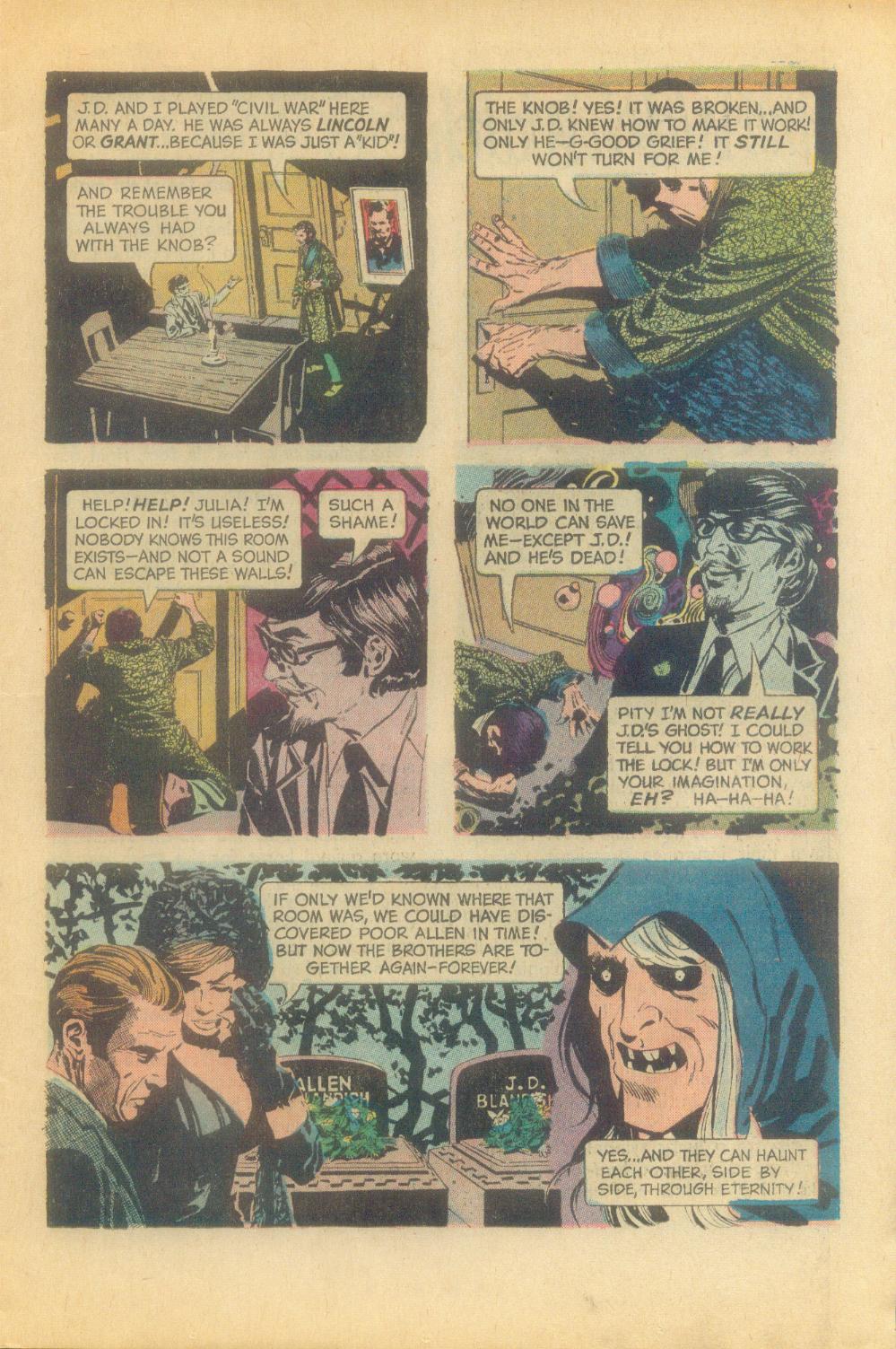 Read online Grimm's Ghost Stories comic -  Issue #5 - 11