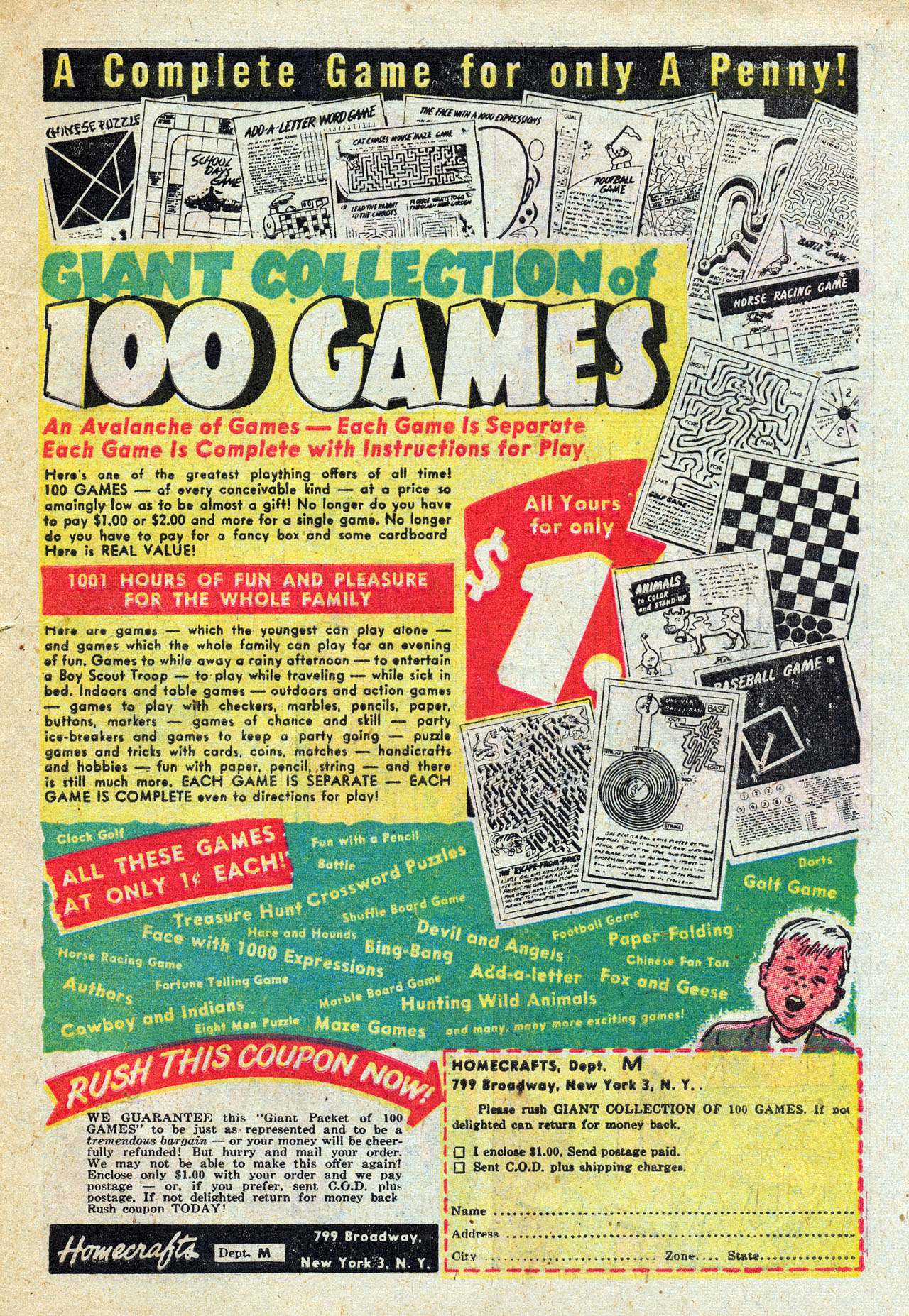 Read online Sports Action comic -  Issue #7 - 29