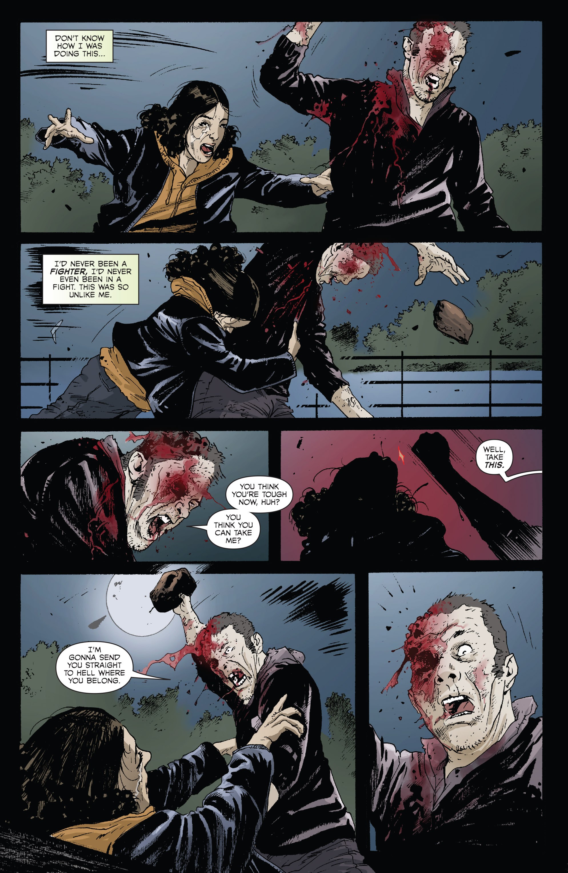 Read online The Returning comic -  Issue #2 - 9