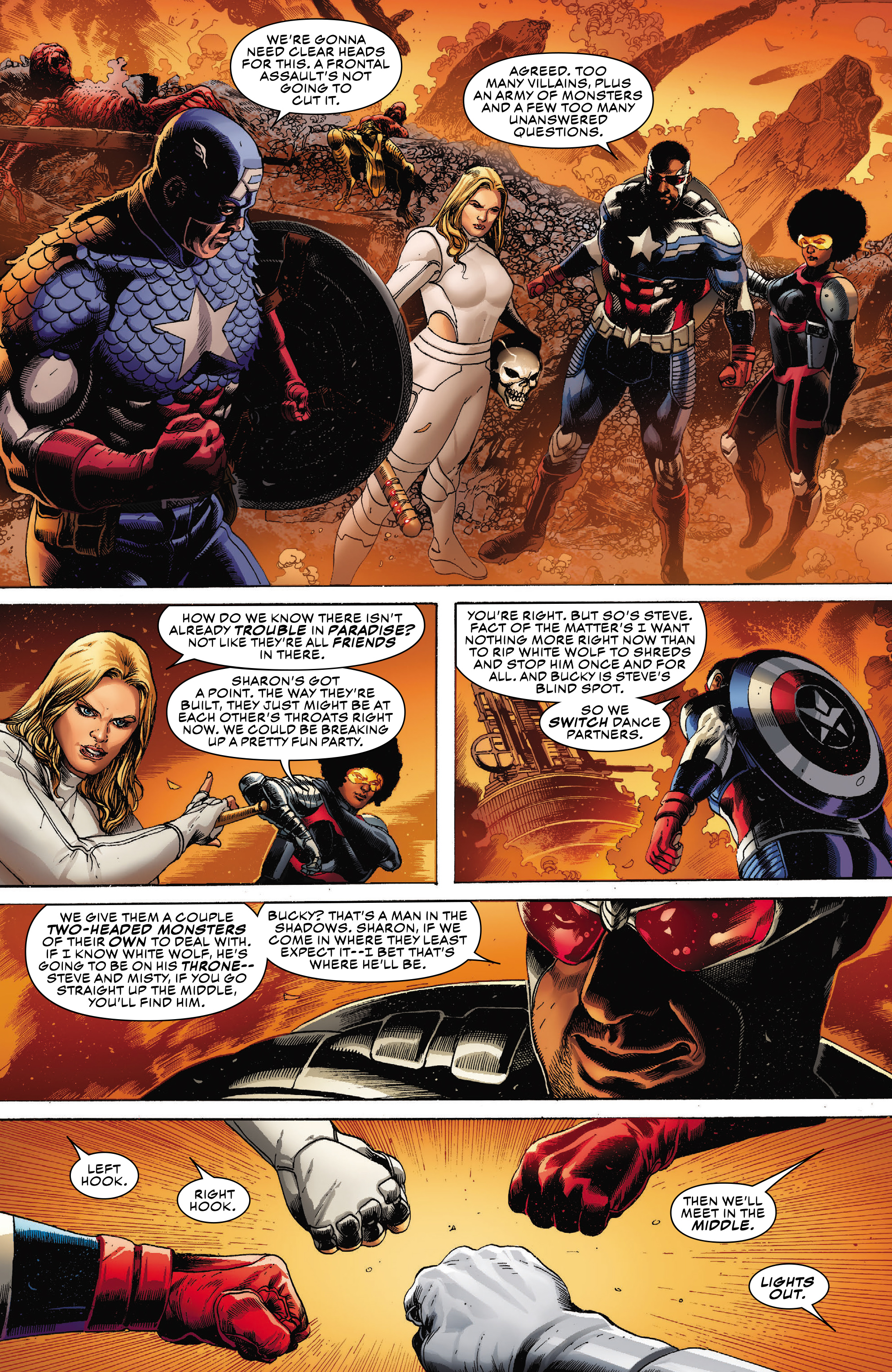 Read online Captain America: Cold War comic -  Issue # _TPB (Part 2) - 22