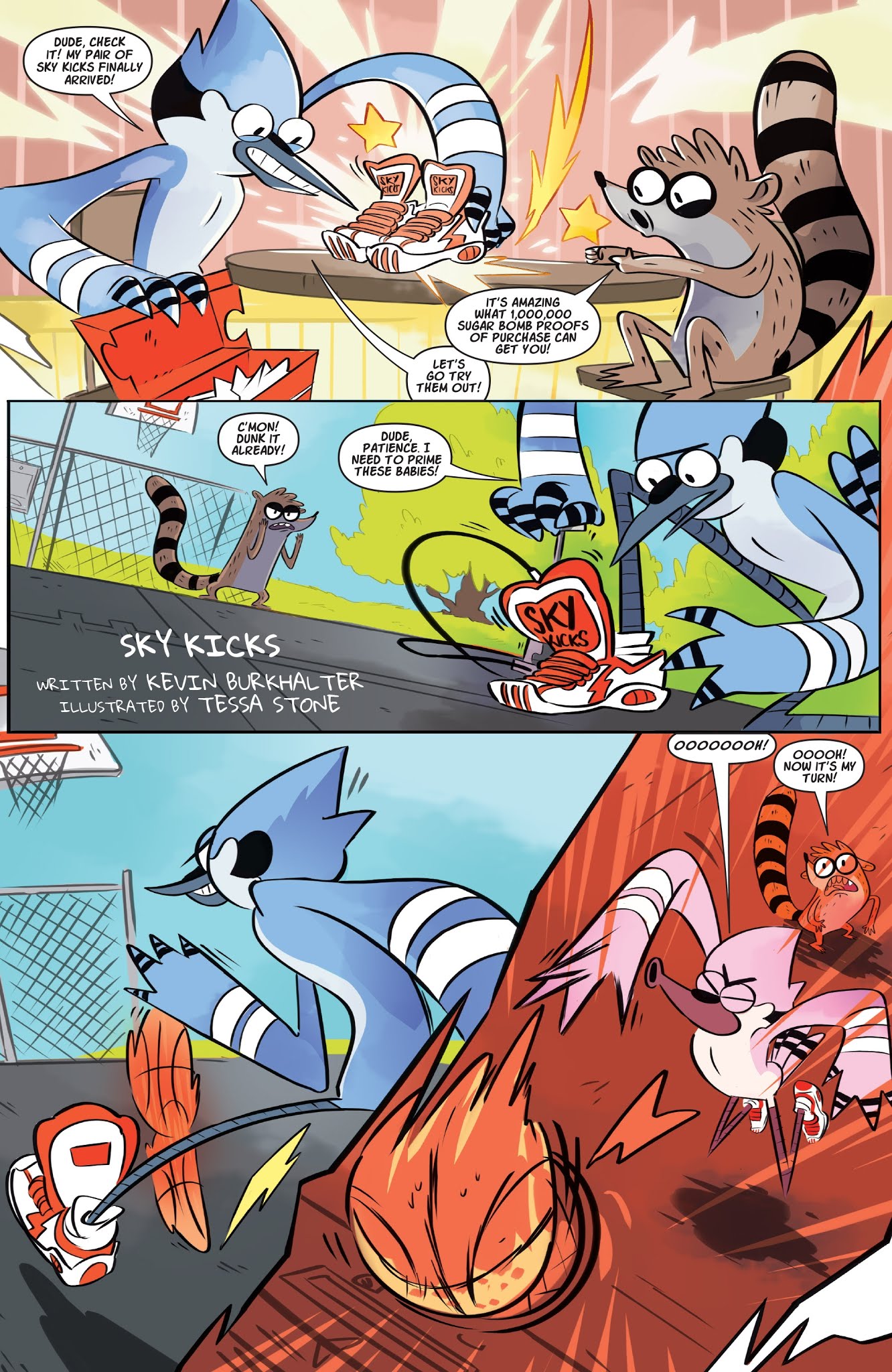 Read online Regular Show: Parks and Wreck comic -  Issue # TPB - 6