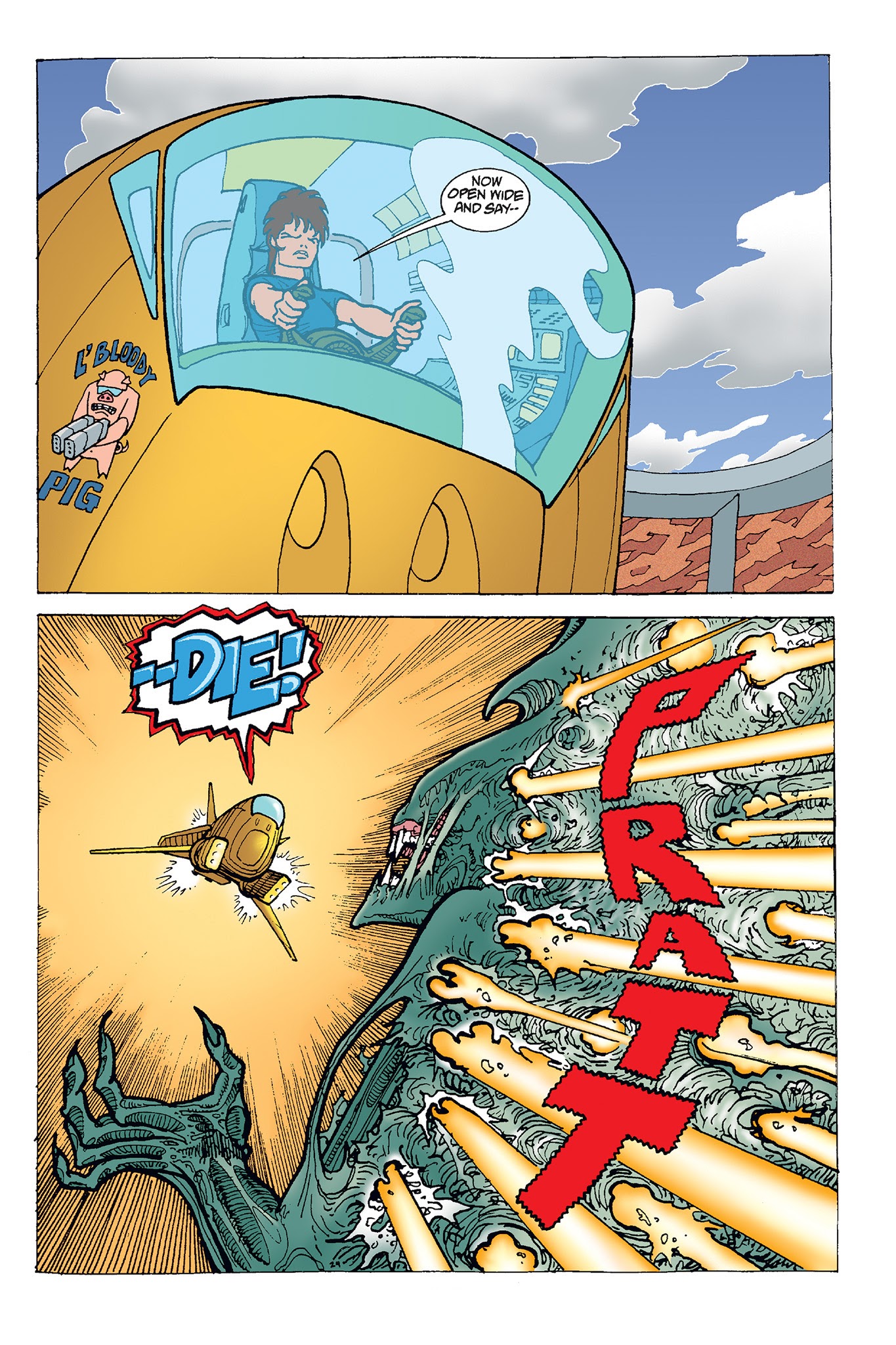 Read online Aliens: Lovesick comic -  Issue # Full - 26