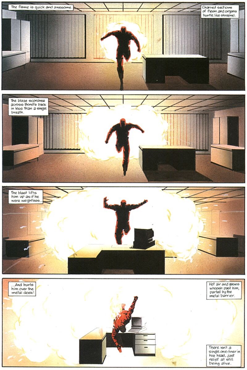 Read online James Bond 007: The Quasimodo Gambit comic -  Issue #3 - 29
