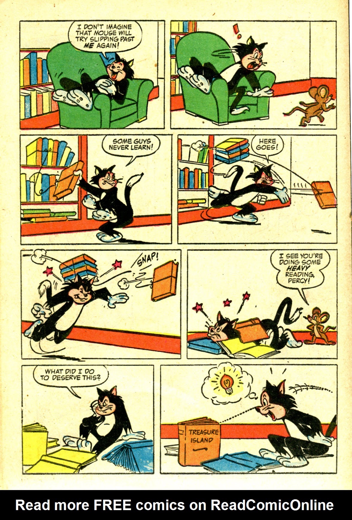 Read online Paul Terry's Mighty Mouse Comics comic -  Issue #36 - 21