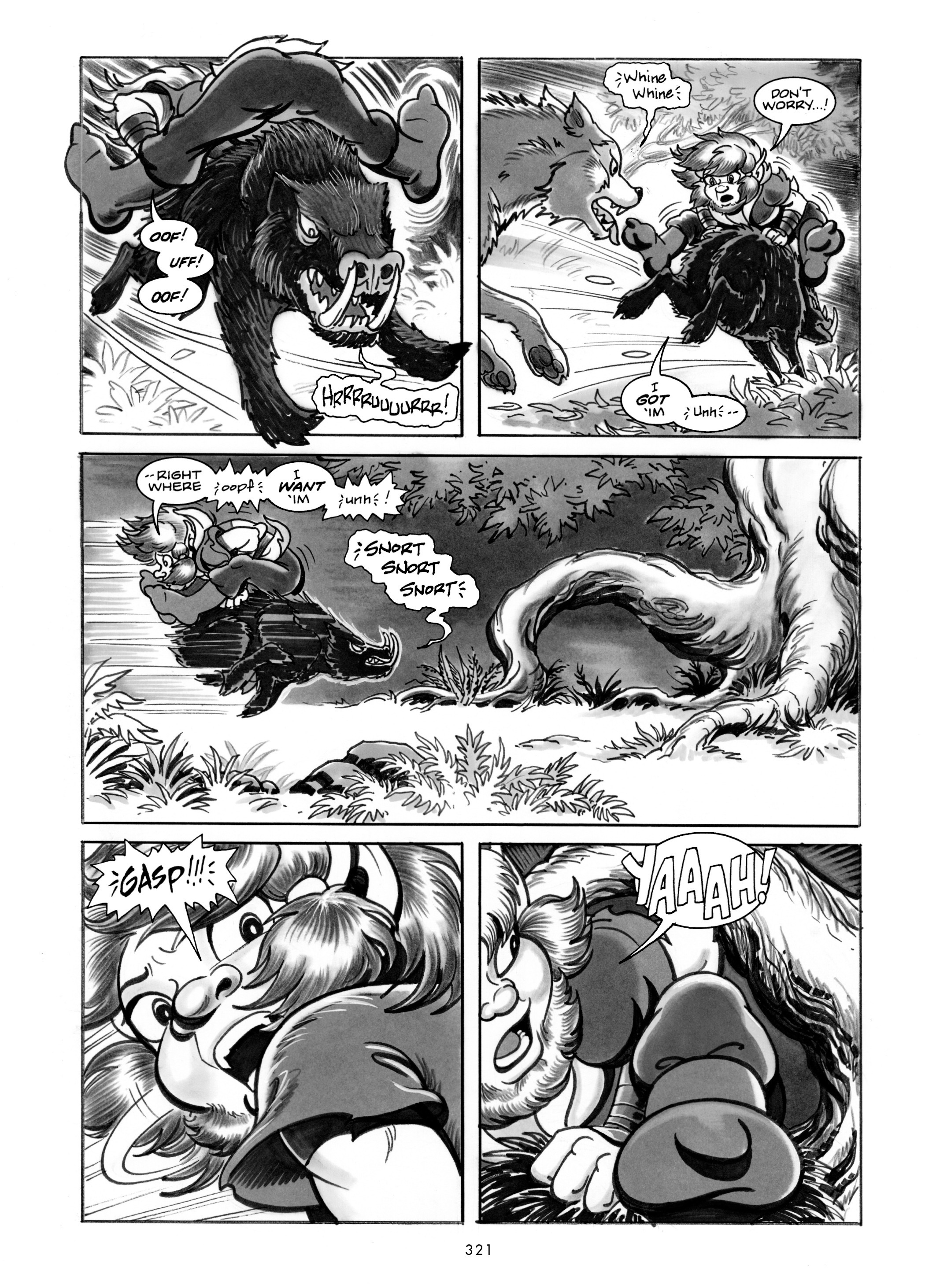 Read online The Complete ElfQuest comic -  Issue # TPB 3 (Part 4) - 21