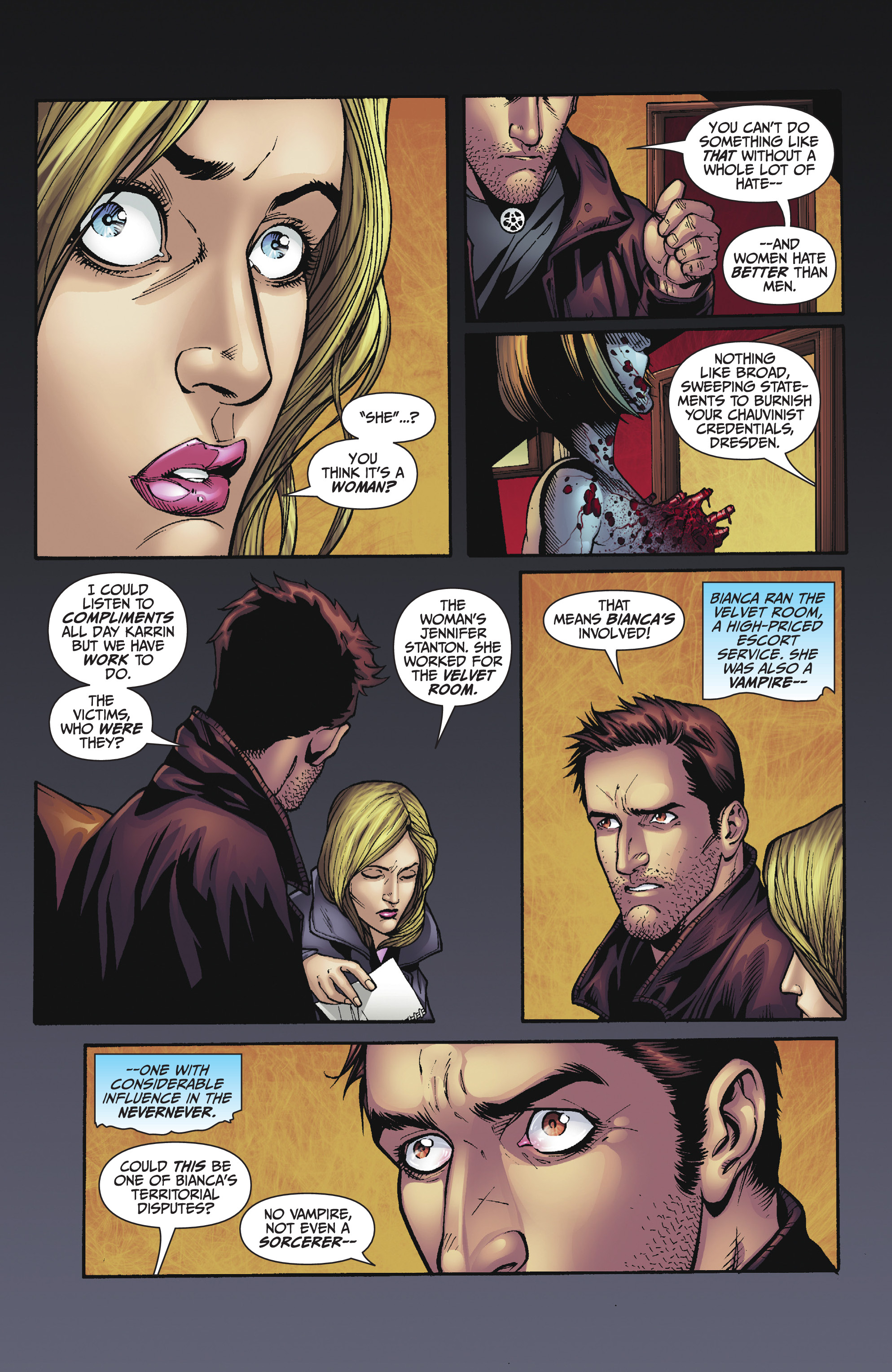 Read online Jim Butcher's The Dresden Files Omnibus comic -  Issue # TPB 1 (Part 2) - 43
