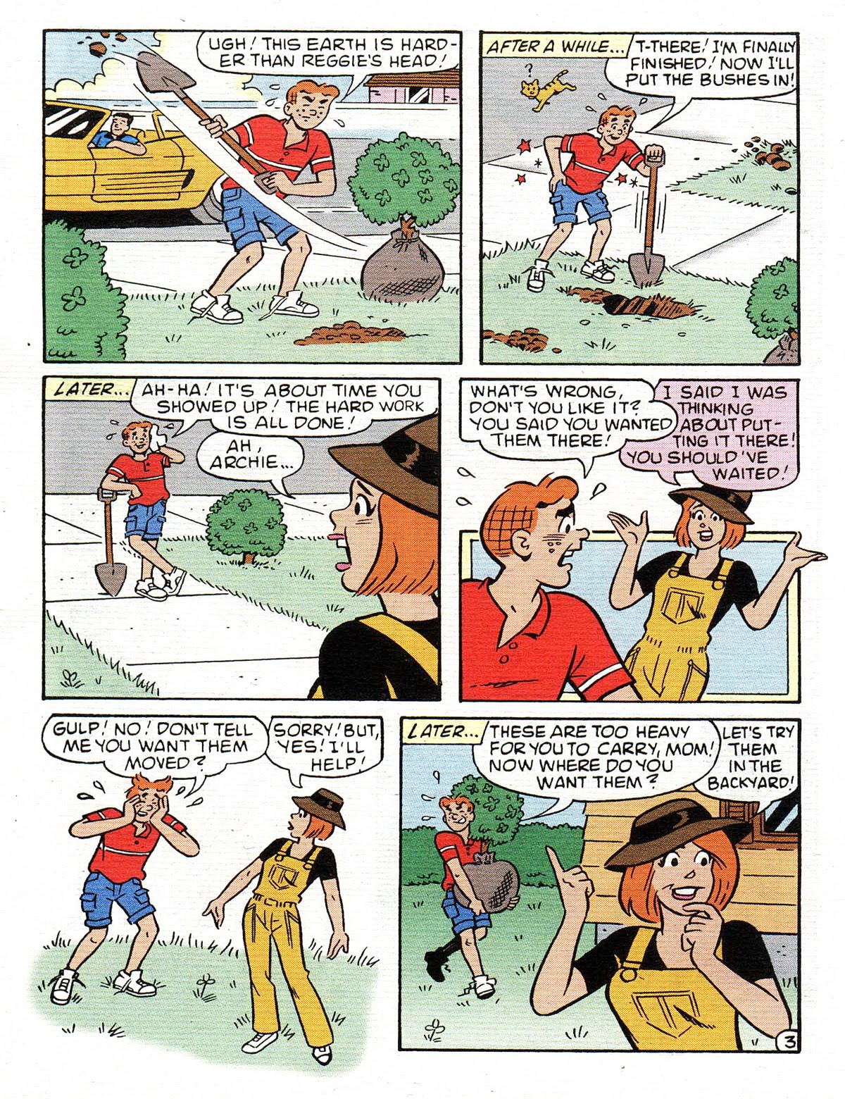 Read online Archie's Double Digest Magazine comic -  Issue #153 - 178