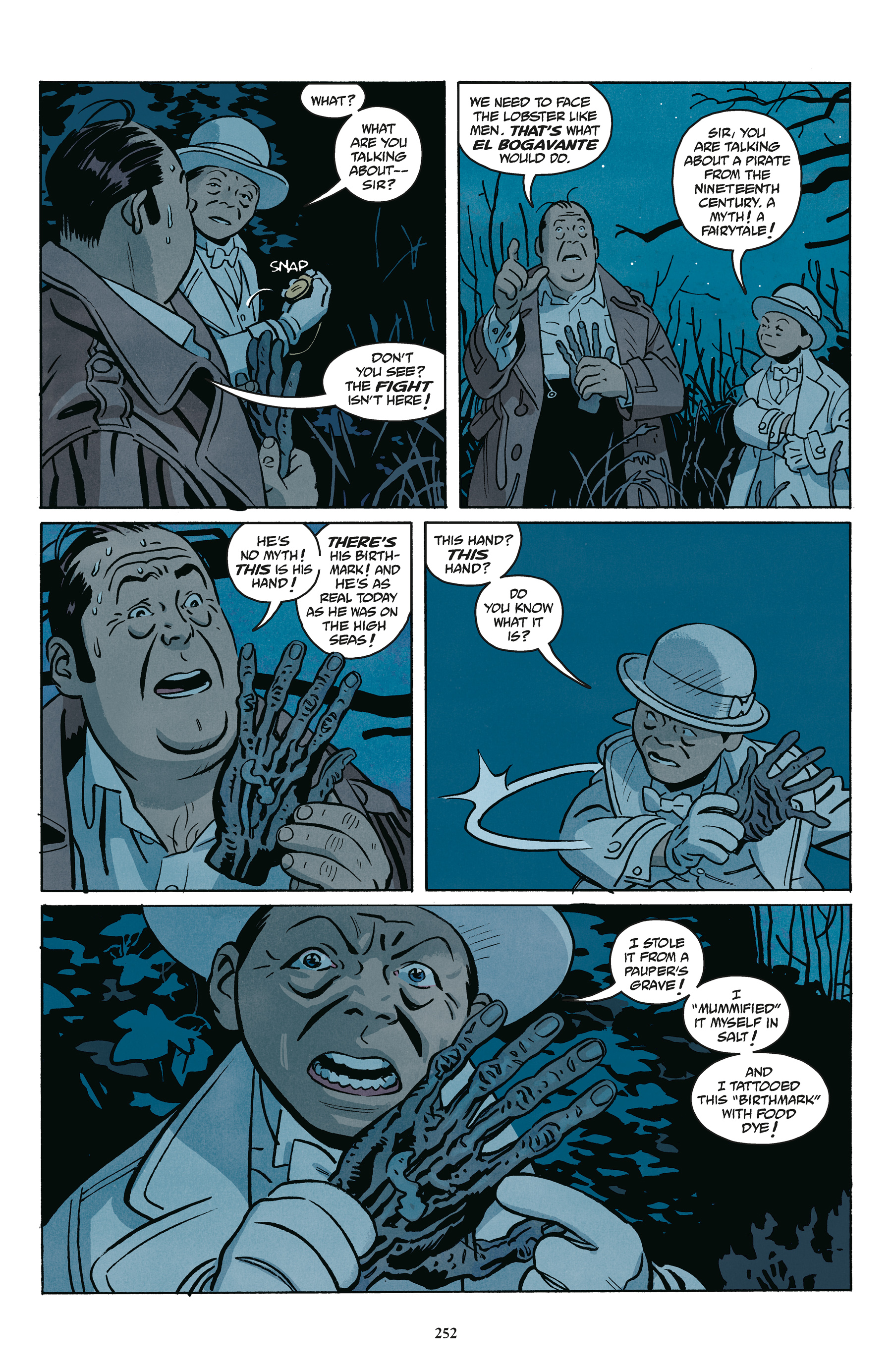 Read online Lobster Johnson Omnibus comic -  Issue # TPB 2 (Part 3) - 55