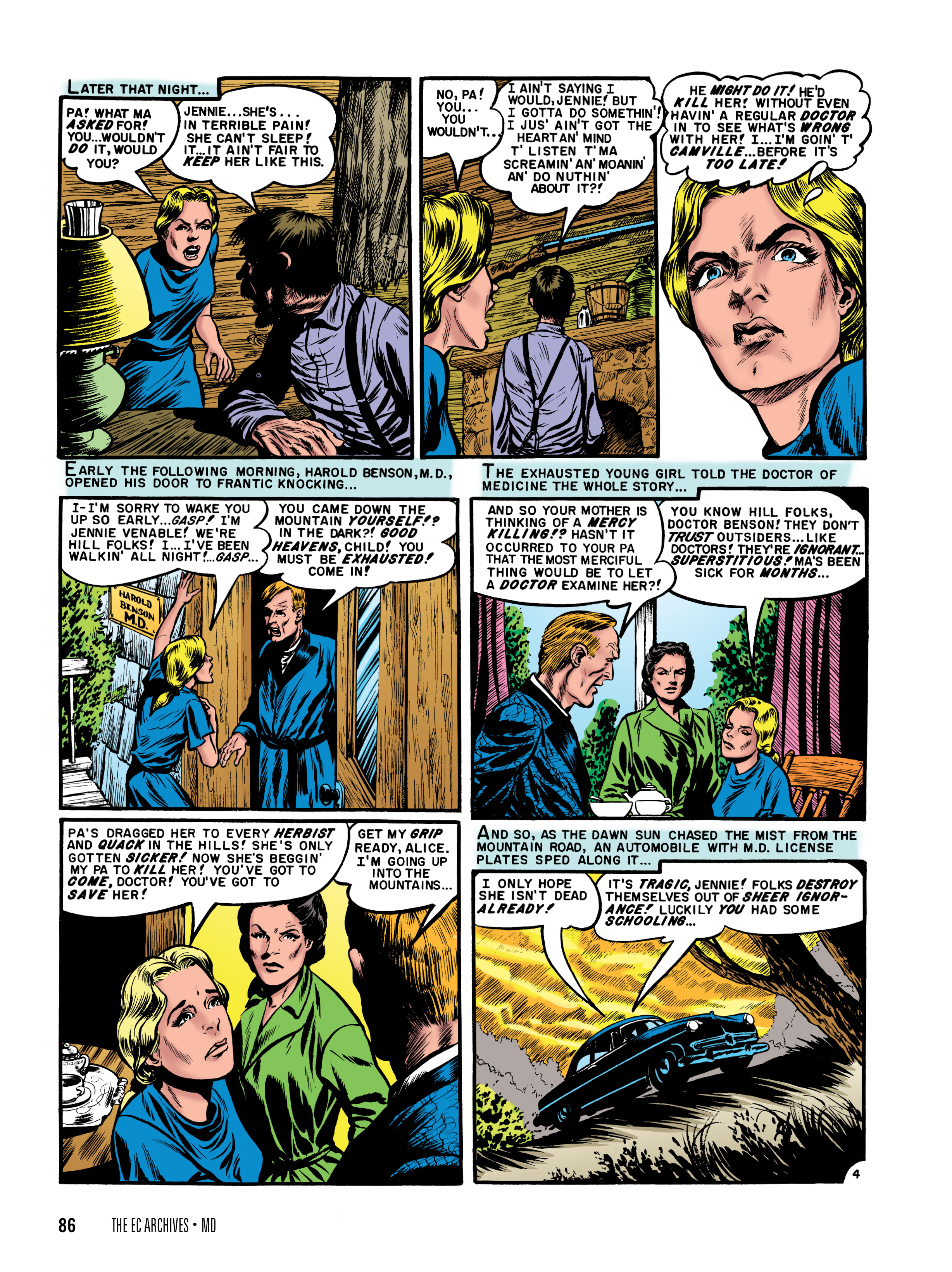 Read online M.D. comic -  Issue # _TPB (Part 1) - 88