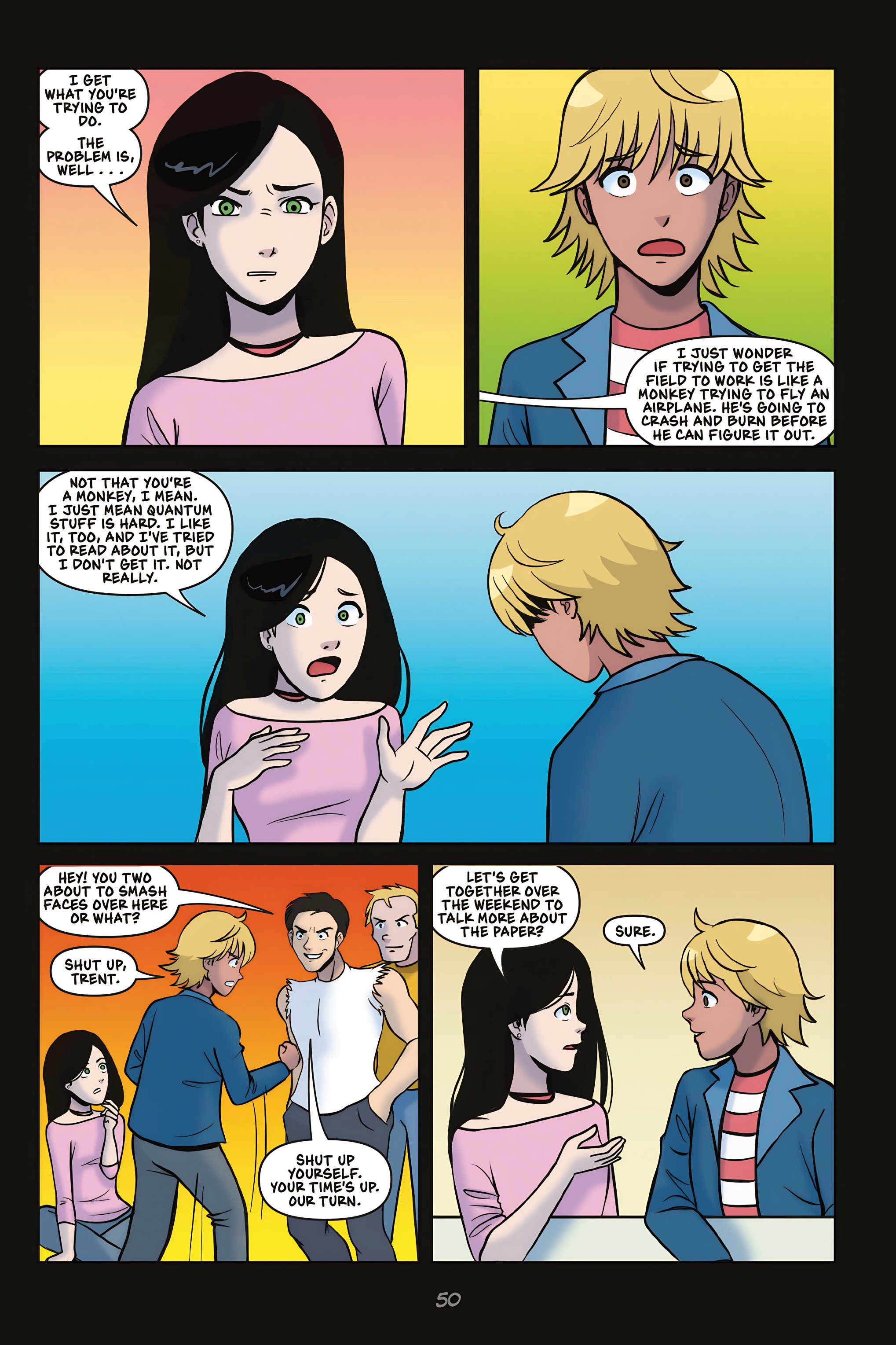 Read online Five Nights at Freddy's: Fazbear Frights Graphic Novel Collection comic -  Issue # TPB 2 (Part 1) - 50
