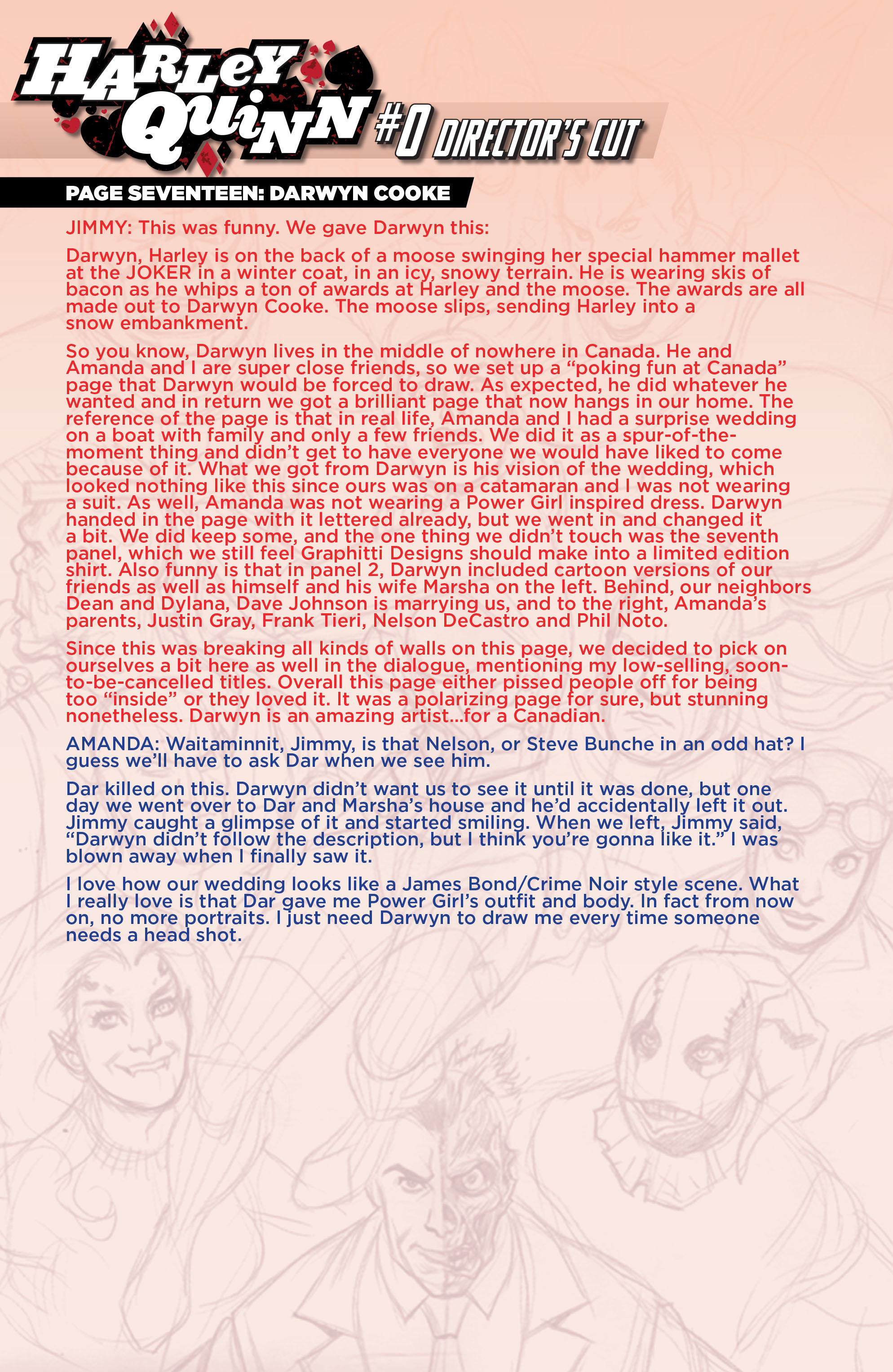 Read online Harley Quinn (2014) comic -  Issue #0 - 35