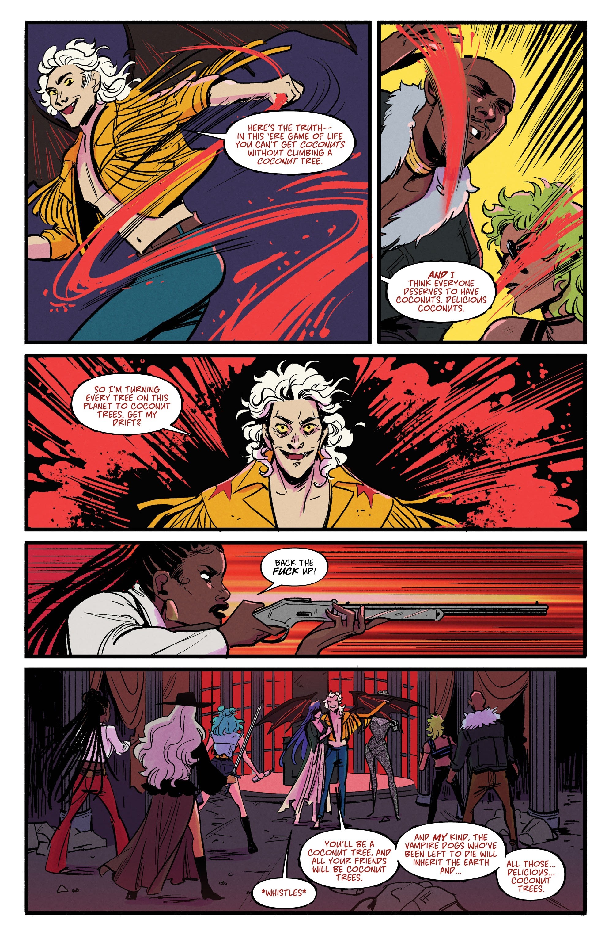 Read online Witchblood comic -  Issue #9 - 18