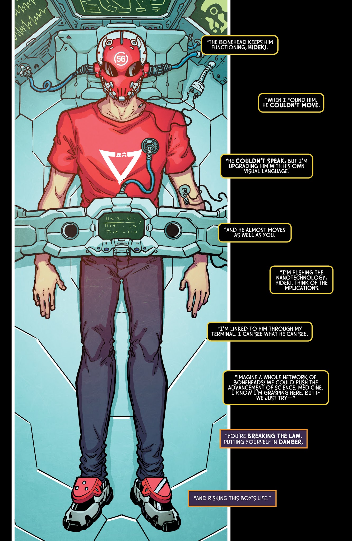 Read online Bonehead comic -  Issue #2 - 5