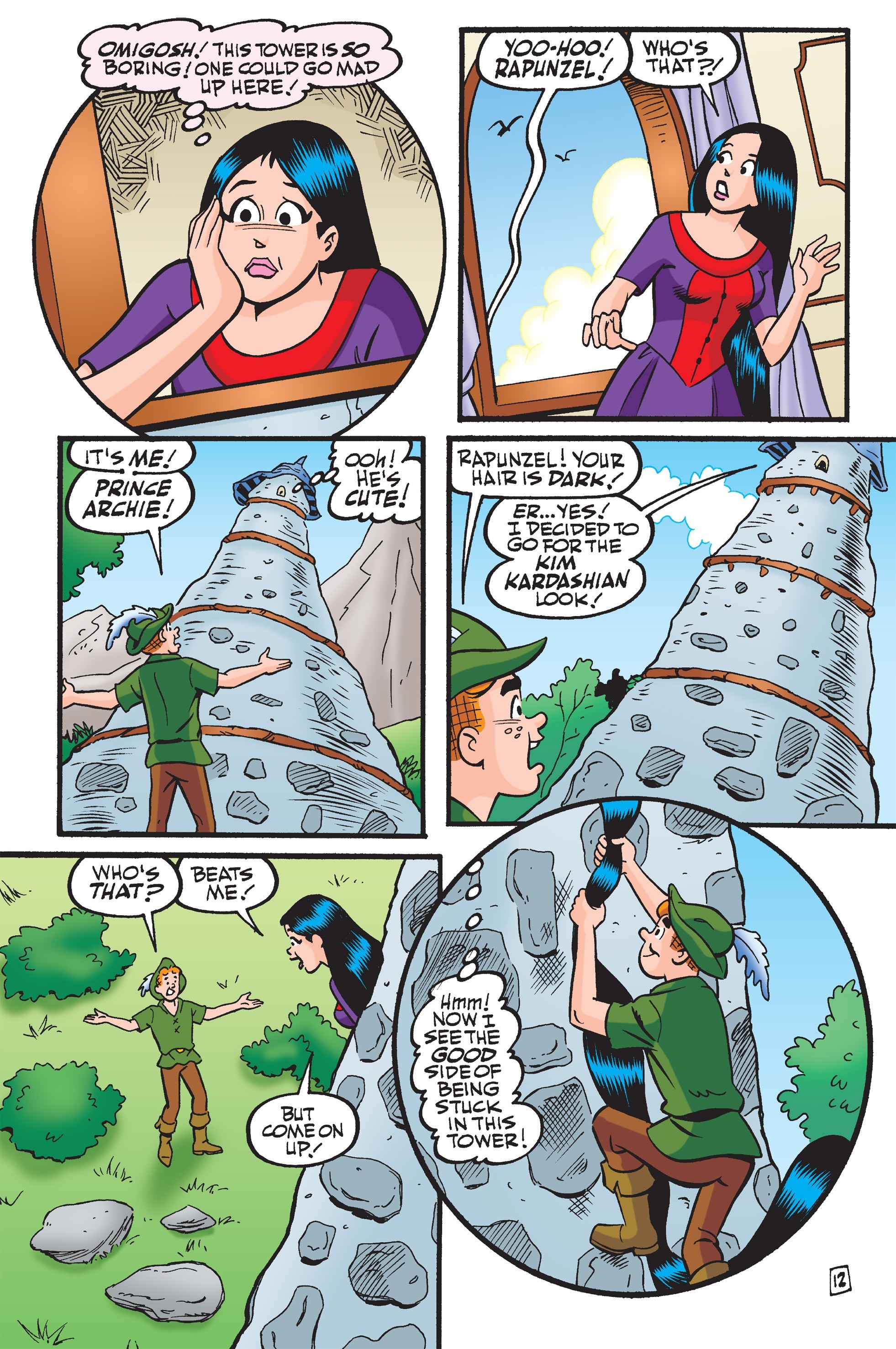 Read online Archie & Friends All-Stars comic -  Issue # TPB 21 - 22