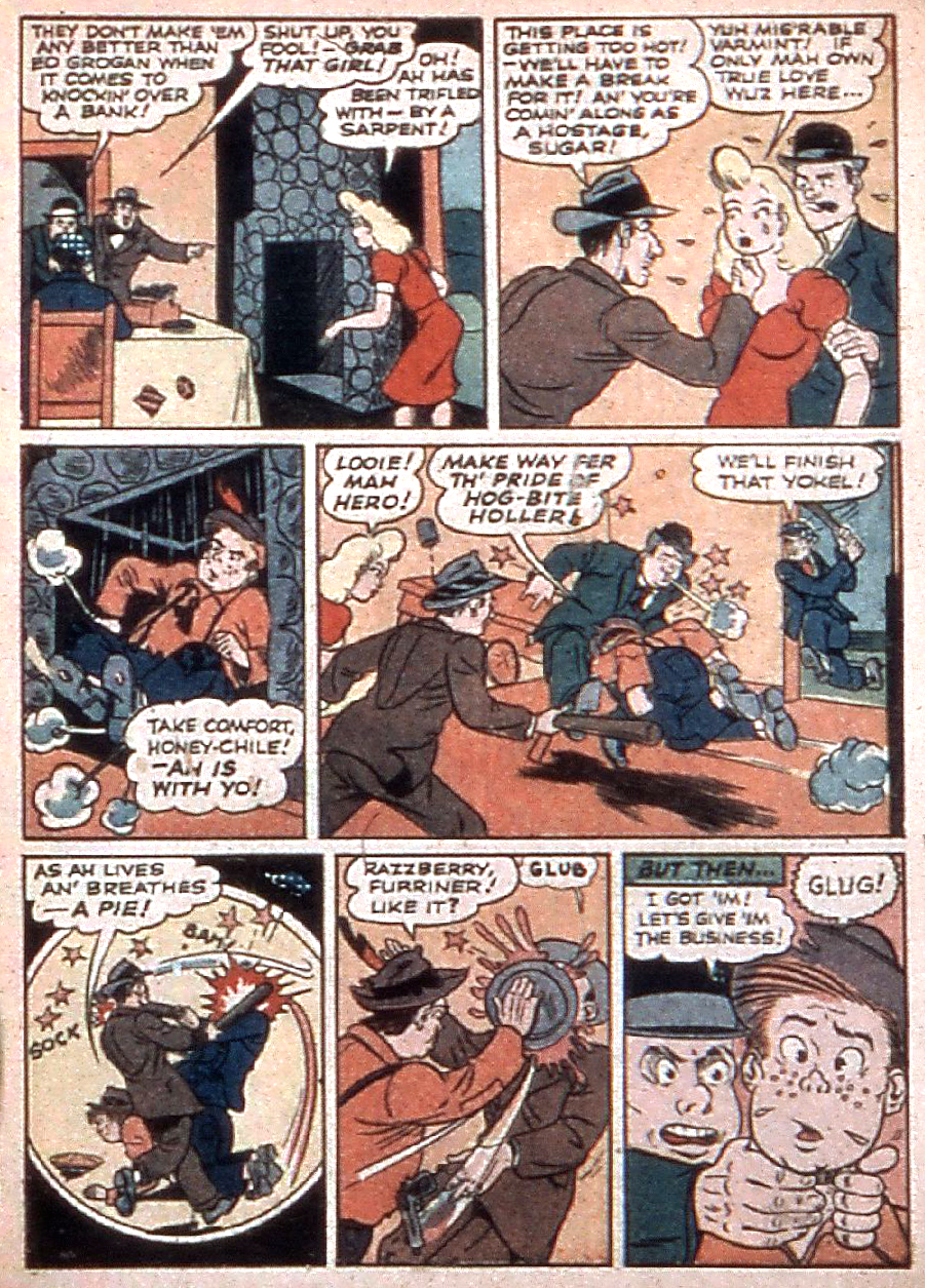 Read online Exciting Comics comic -  Issue #27 - 65