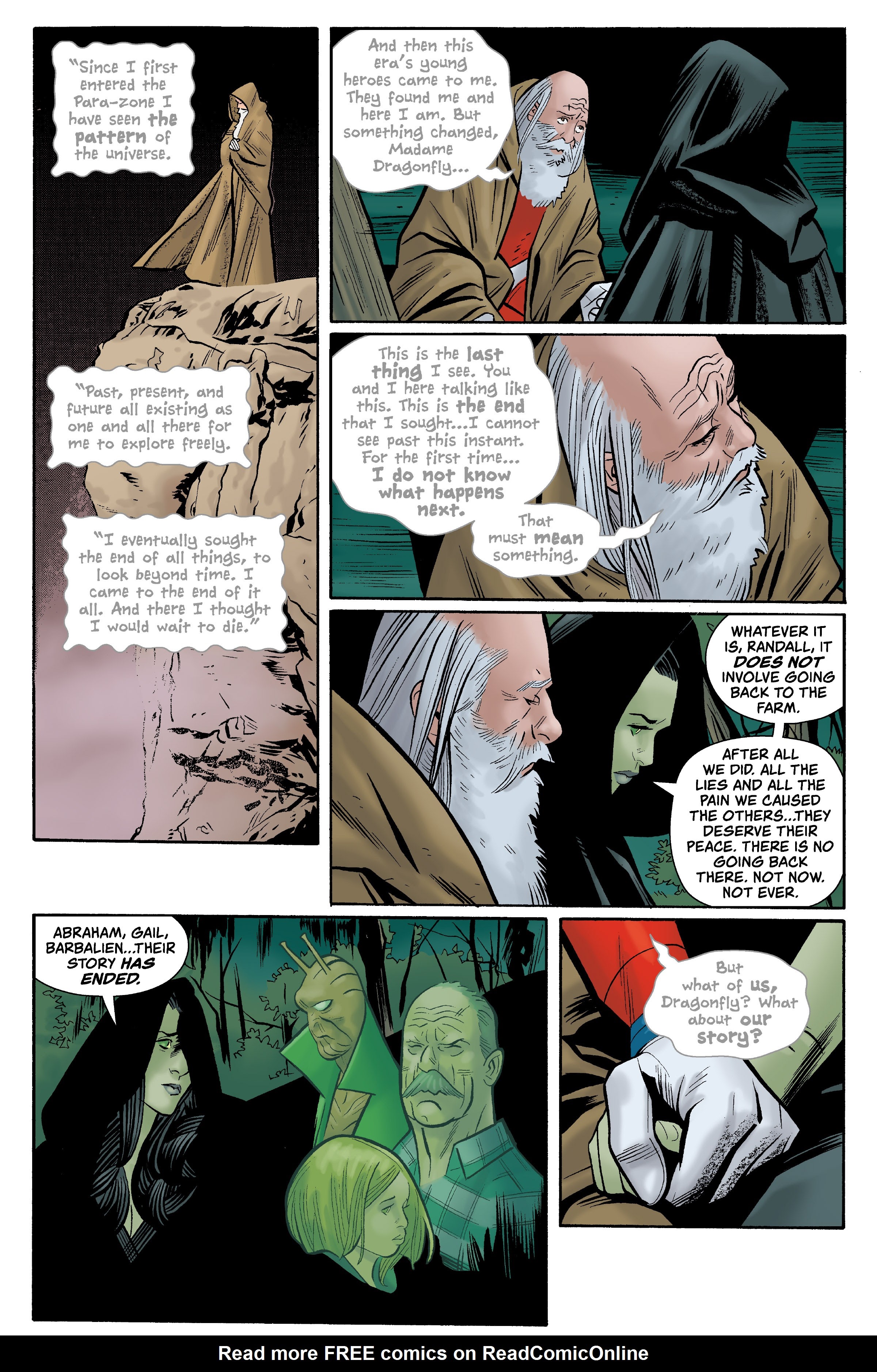 Read online The World of Black Hammer Library Edition comic -  Issue # TPB 2 (Part 3) - 33