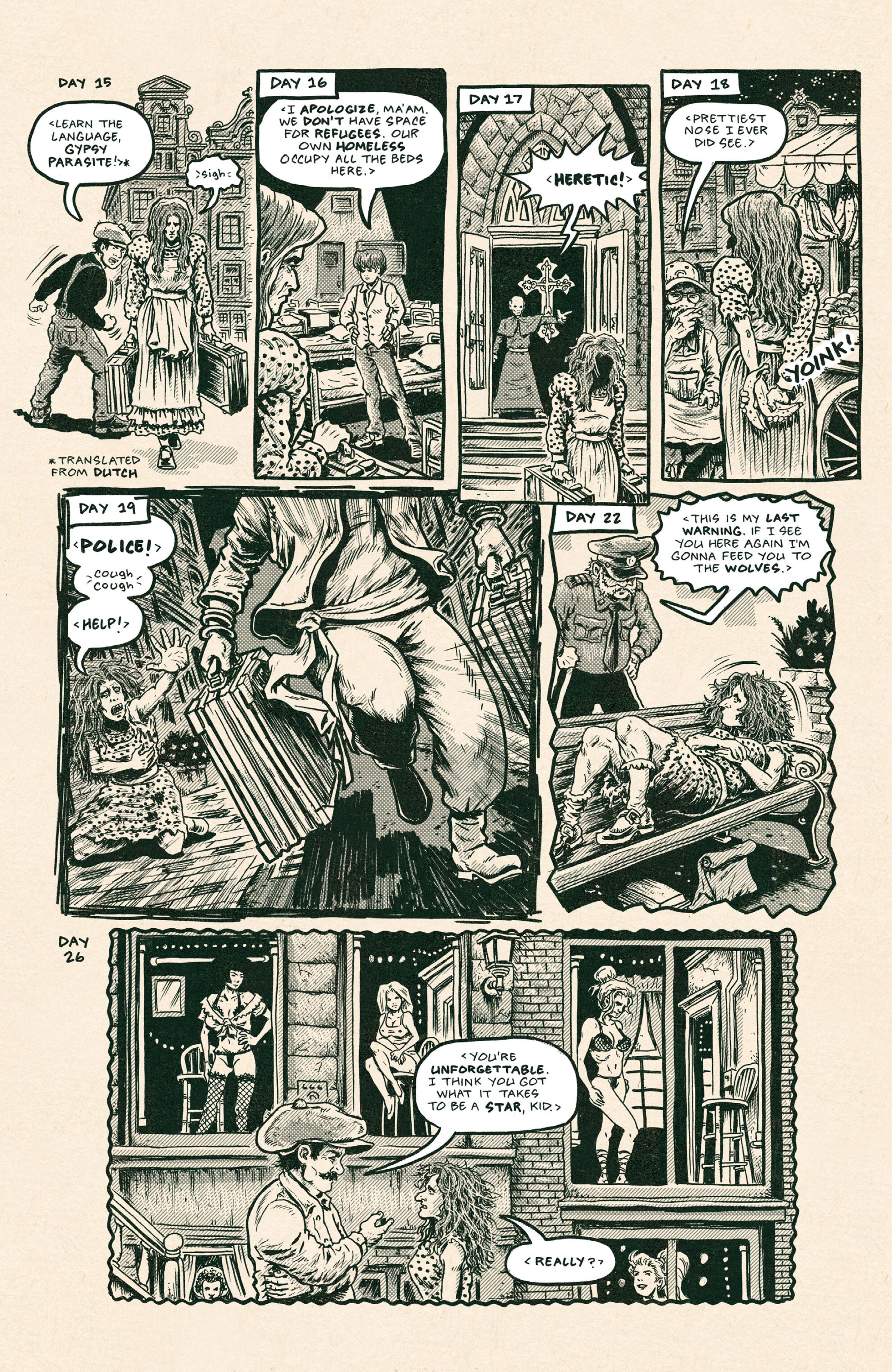 Read online Red Room: Crypto Killaz comic -  Issue #4 - 8