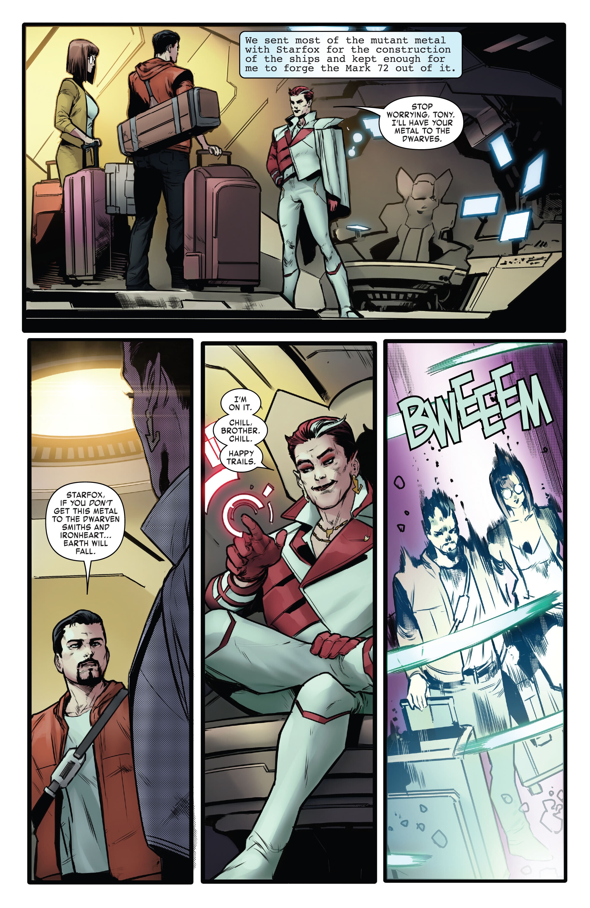 Read online The Invincible Iron Man (2022) comic -  Issue #13 - 16