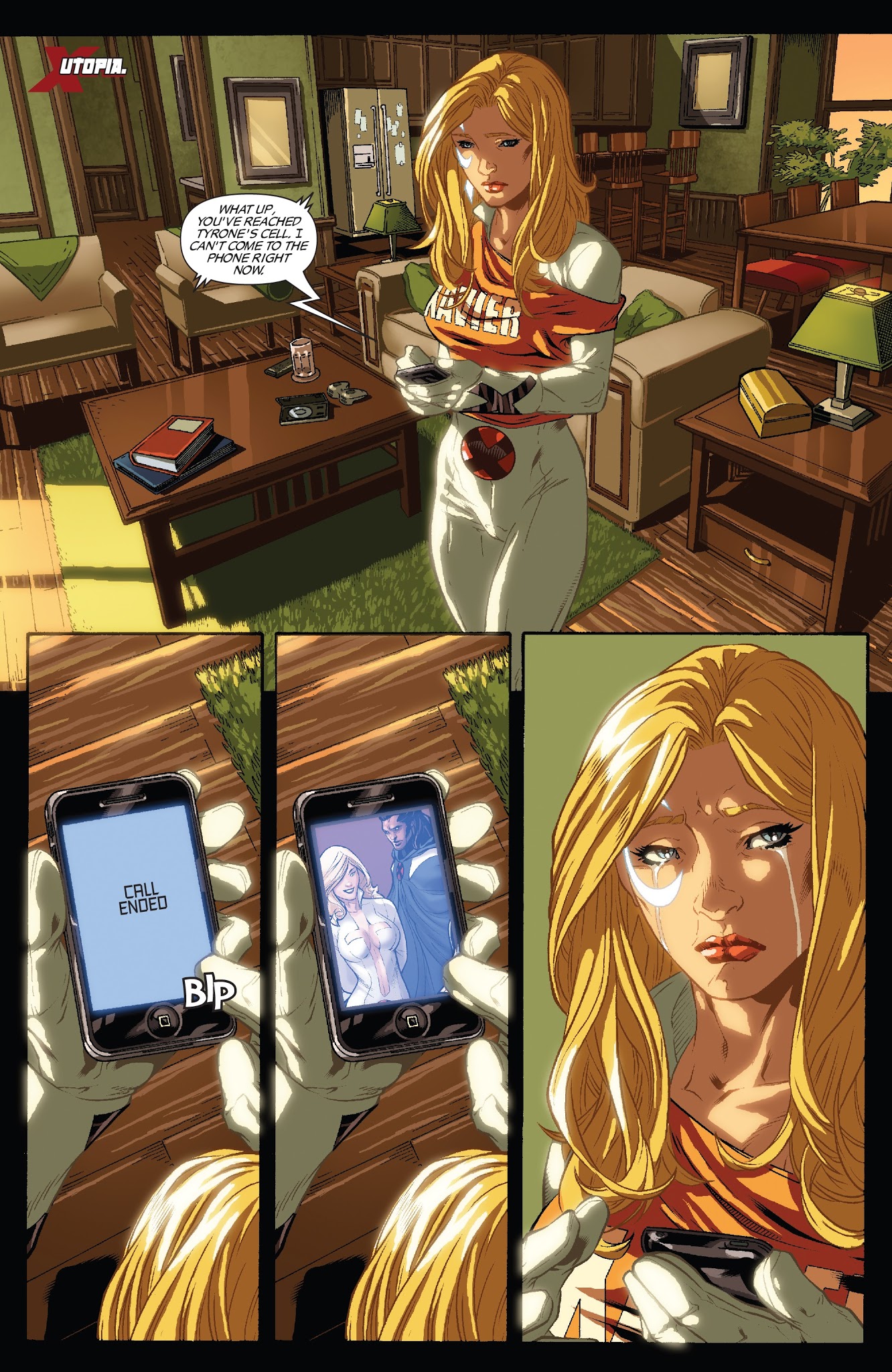 Read online Cloak and Dagger: Runaways and Reversals comic -  Issue # TPB - 194