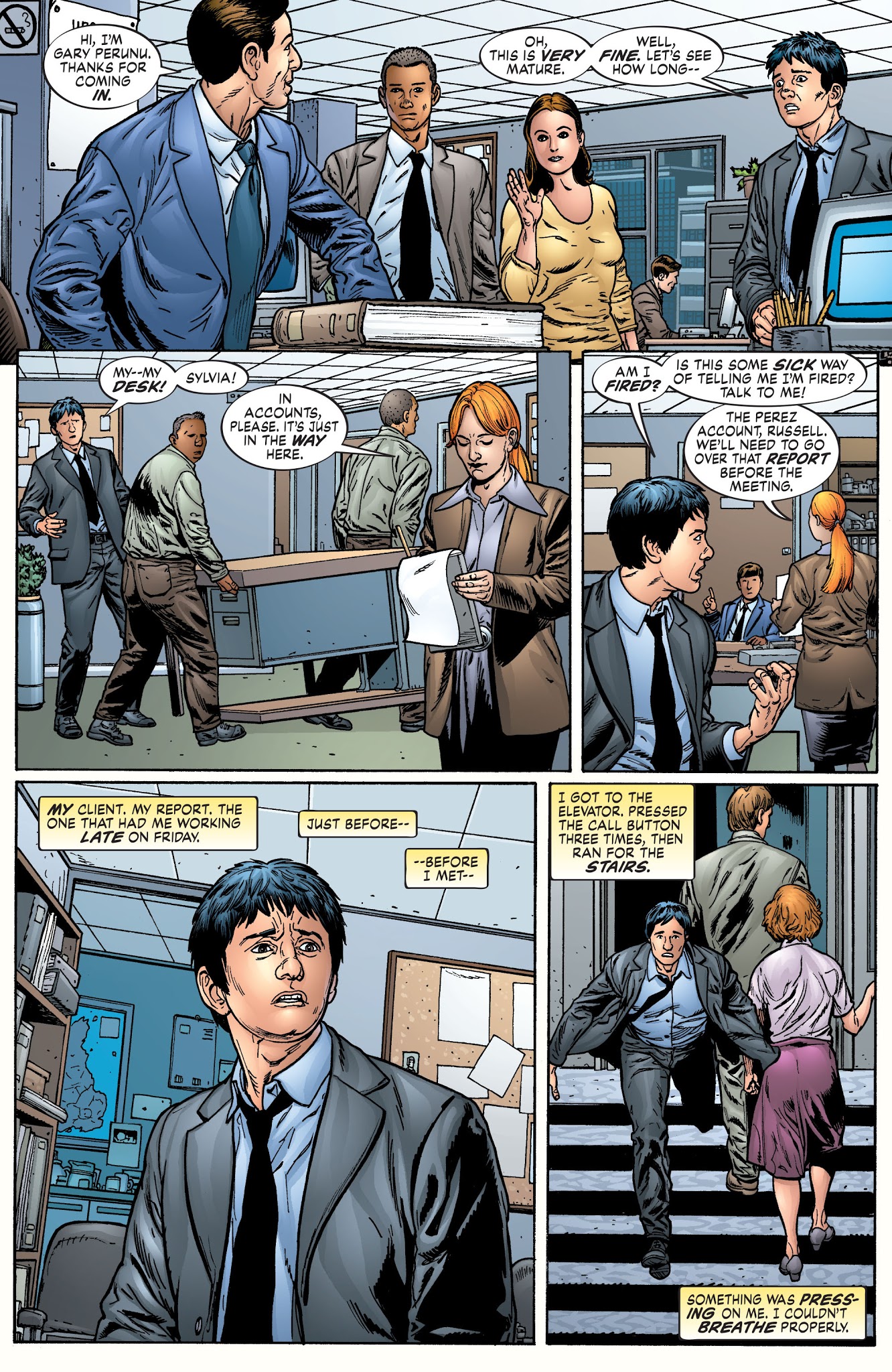 Read online Neil Gaiman's Neverwhere comic -  Issue # TPB - 37