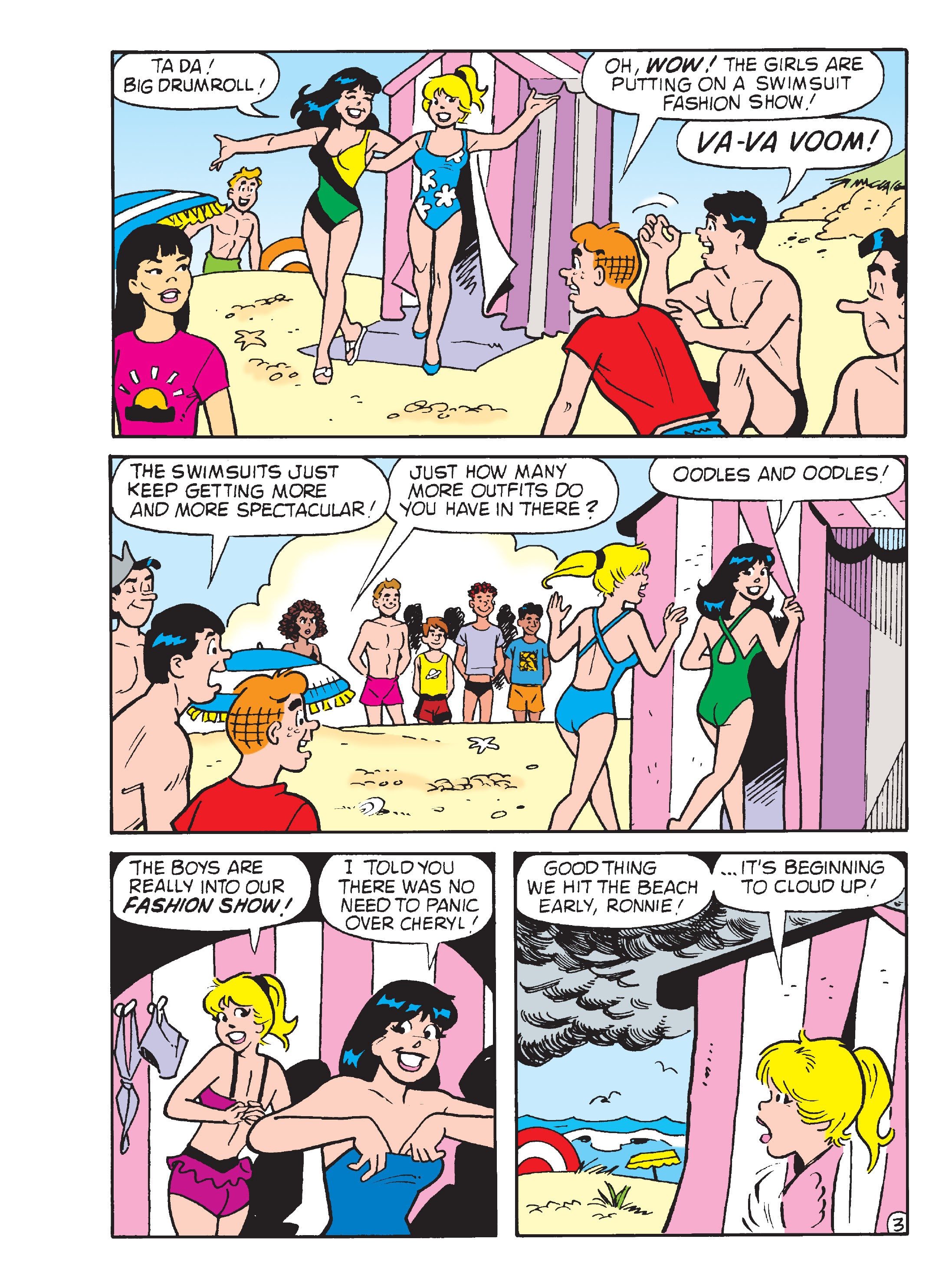 Read online Betty & Veronica Friends Double Digest comic -  Issue #250 - 144