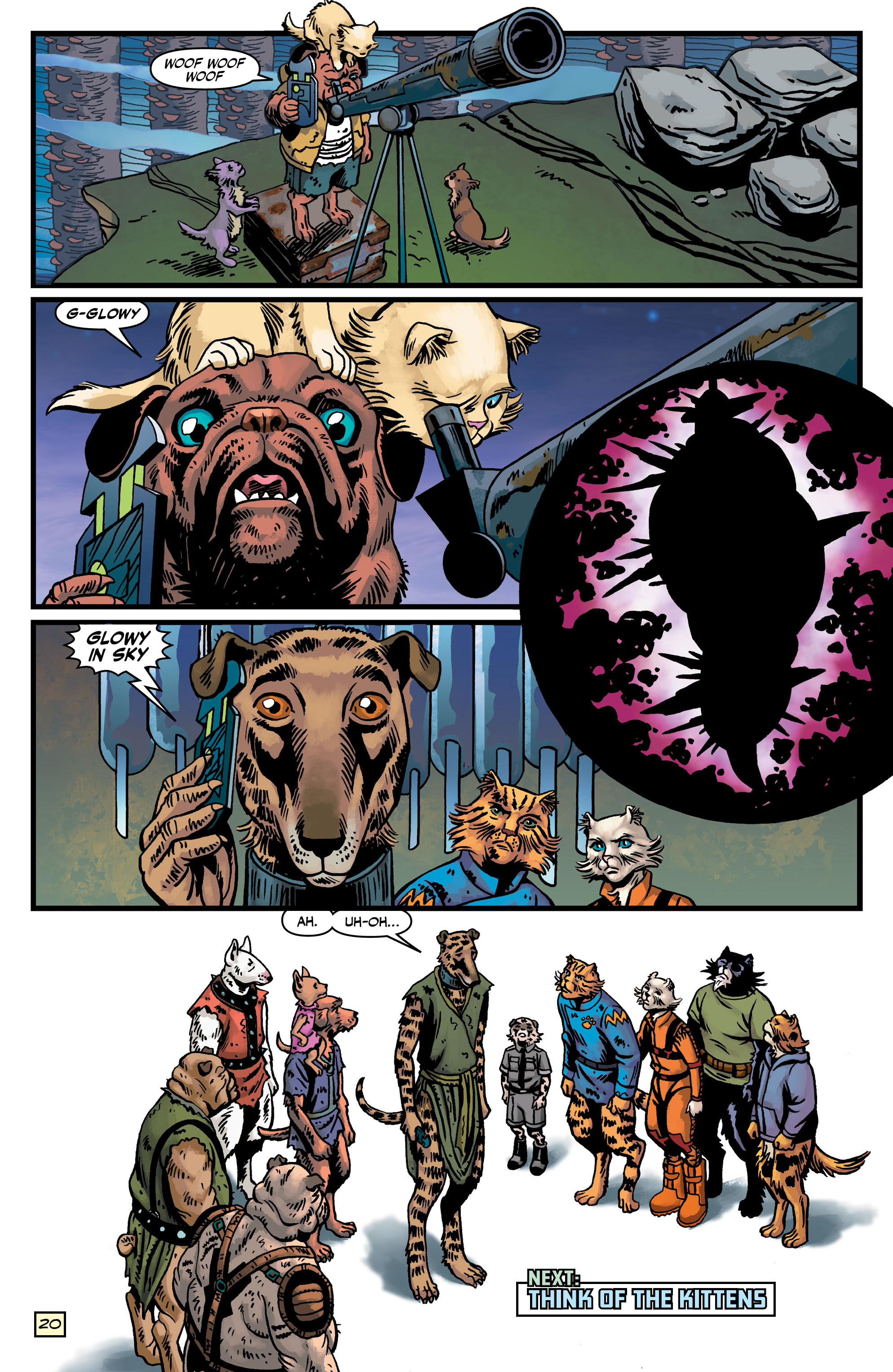 Read online Captain Ginger Season 2 comic -  Issue #5 - 21