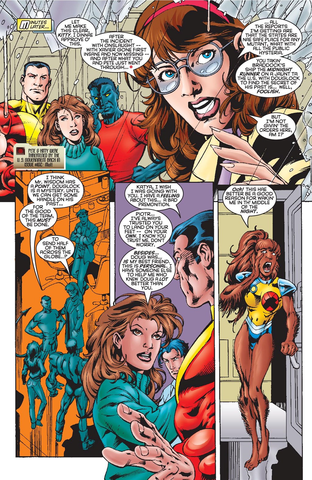 Read online Excalibur Epic Collection comic -  Issue # TPB 8 (Part 1) - 15