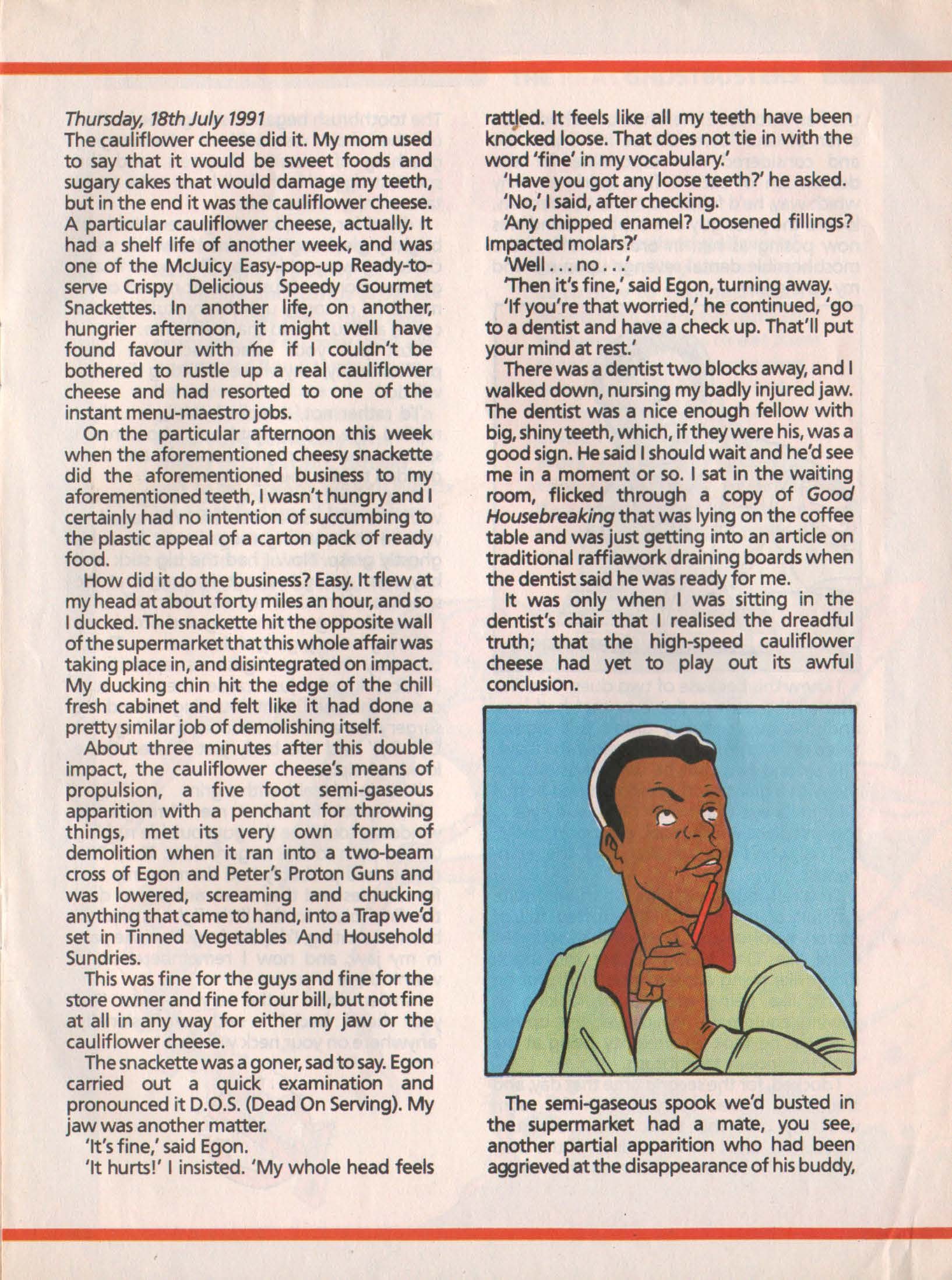 Read online The Real Ghostbusters comic -  Issue #163 - 11