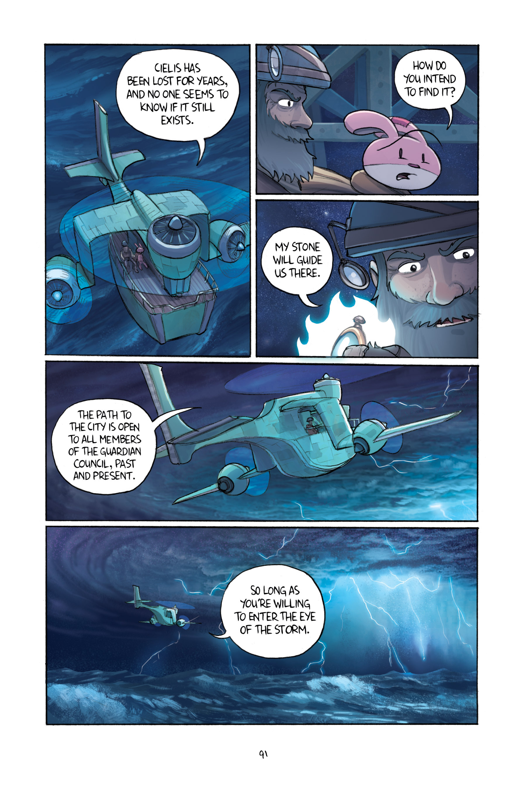 Read online Amulet comic -  Issue # TPB 4 (Part 1) - 91
