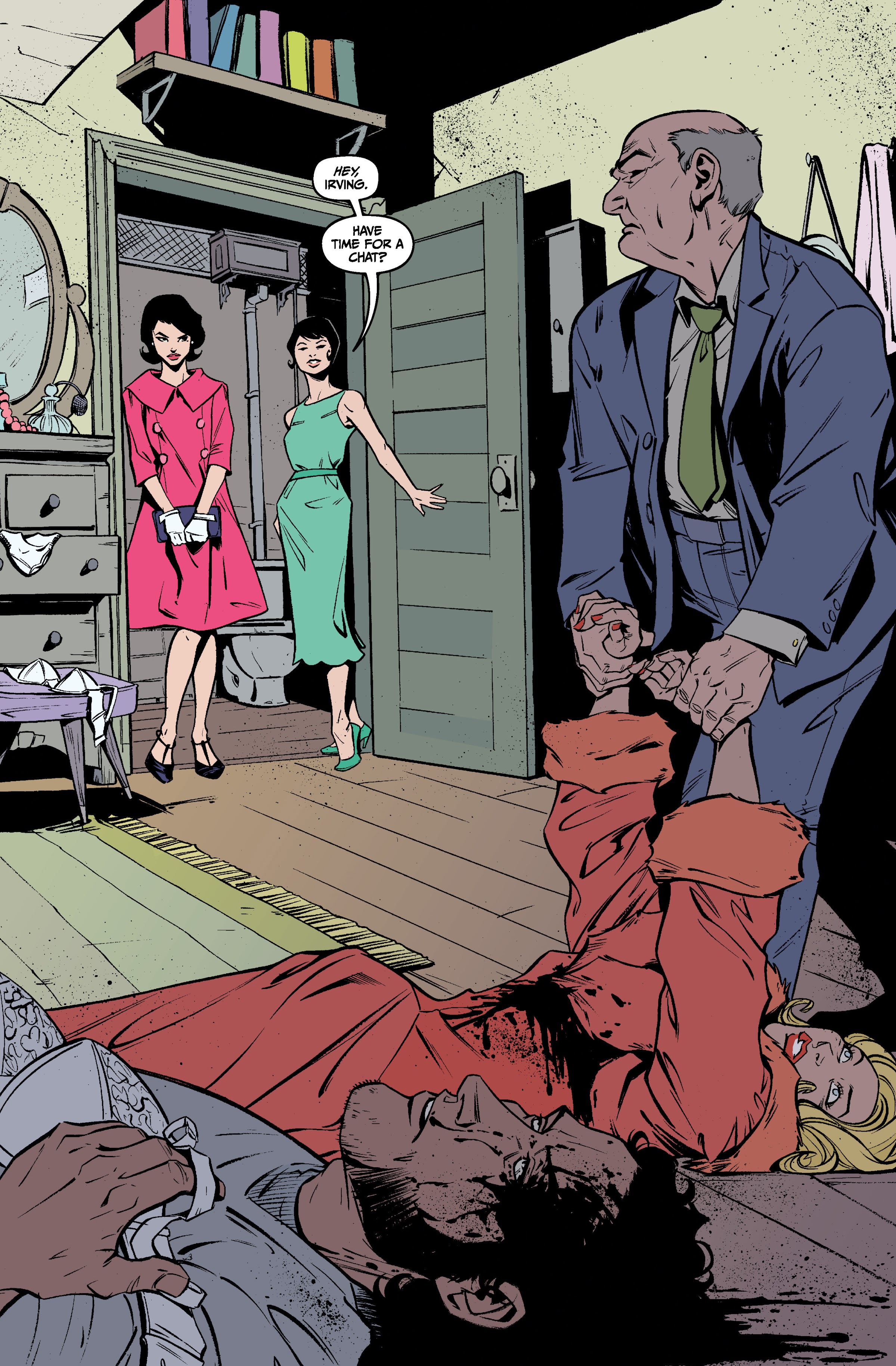 Read online Lady Killer Library Edition comic -  Issue # TPB (Part 2) - 2