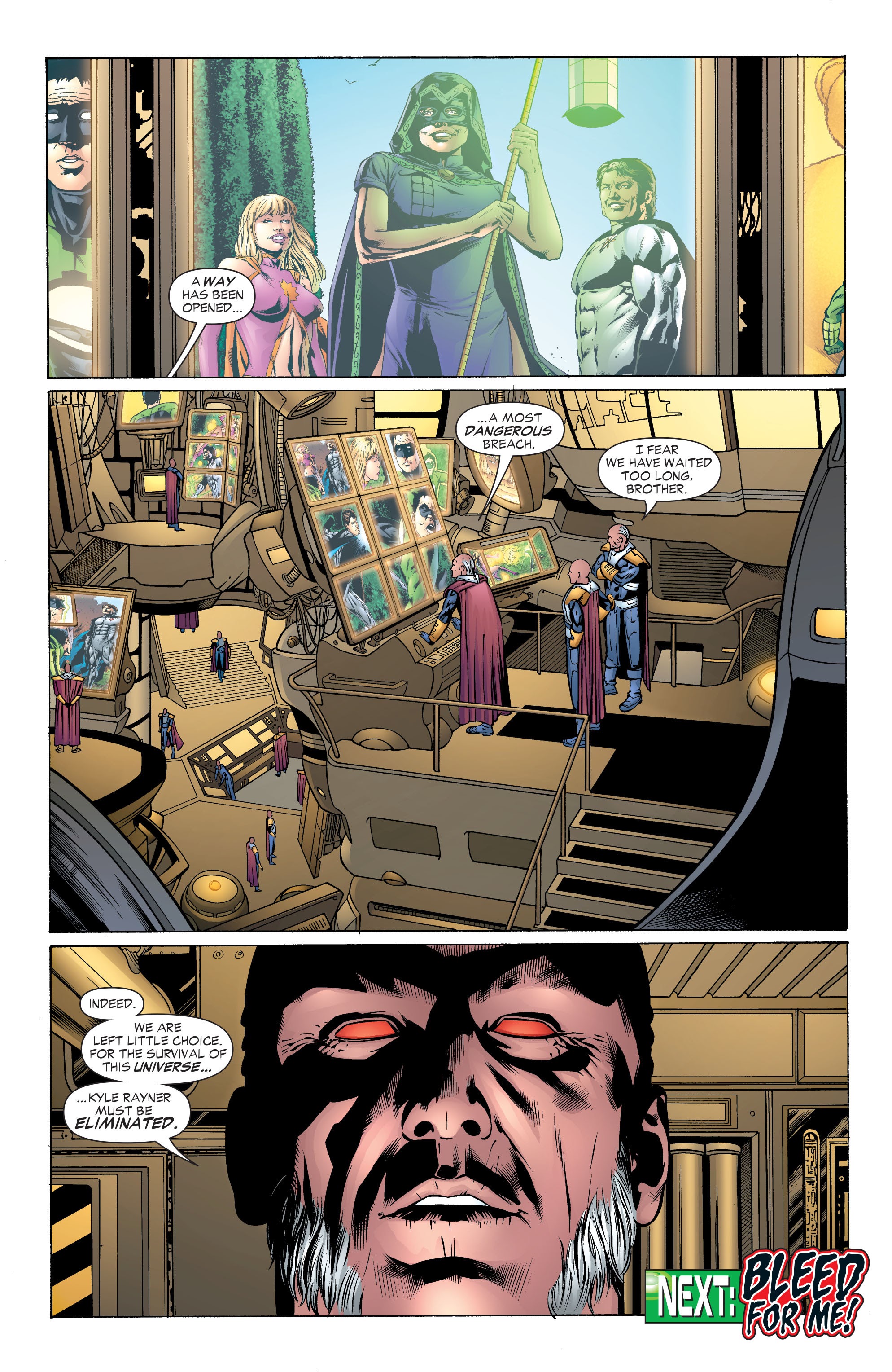 Read online Ion: Guardian of the Universe comic -  Issue #9 - 23