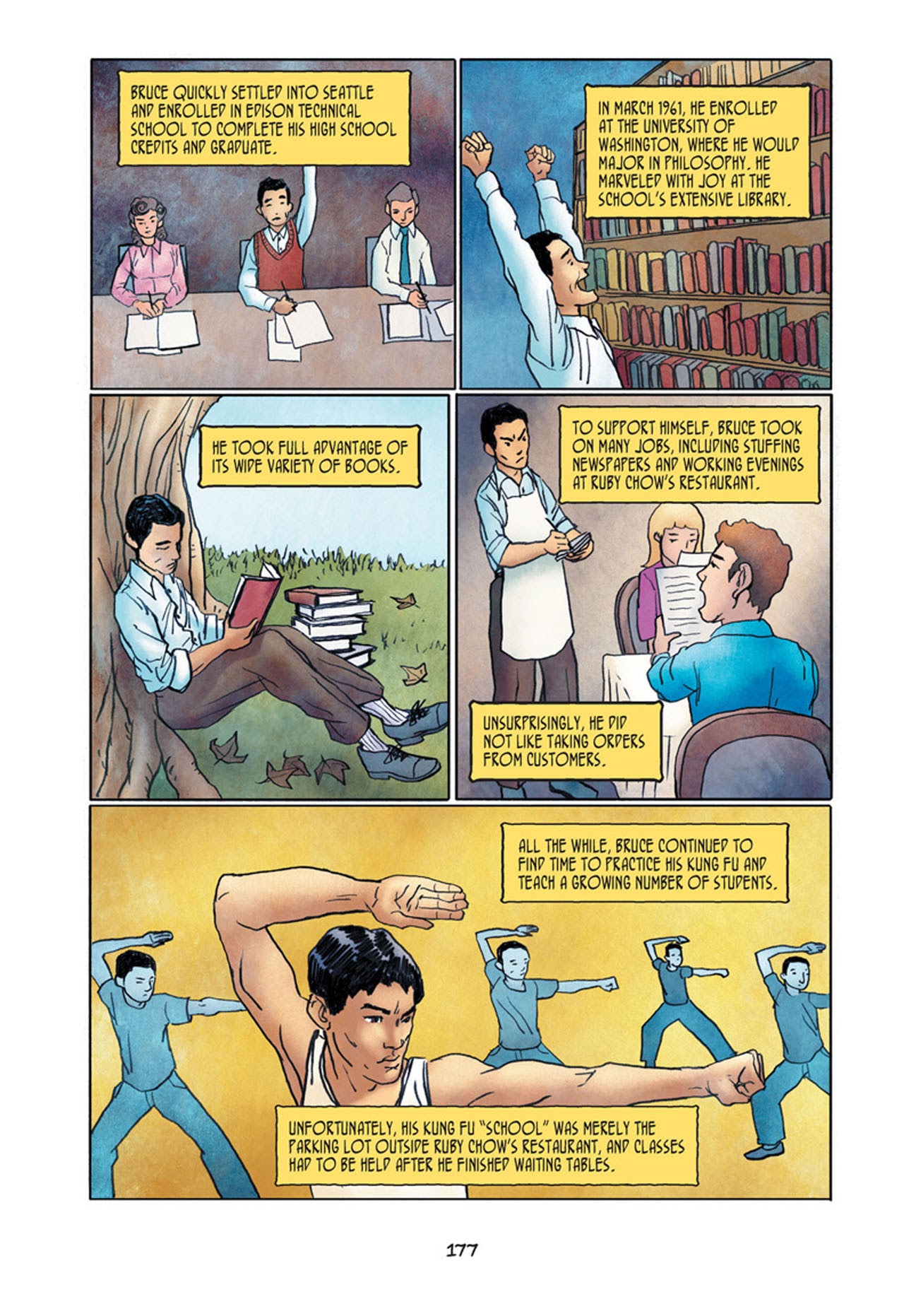 Read online The Boy Who Became A Dragon comic -  Issue # TPB (Part 2) - 79