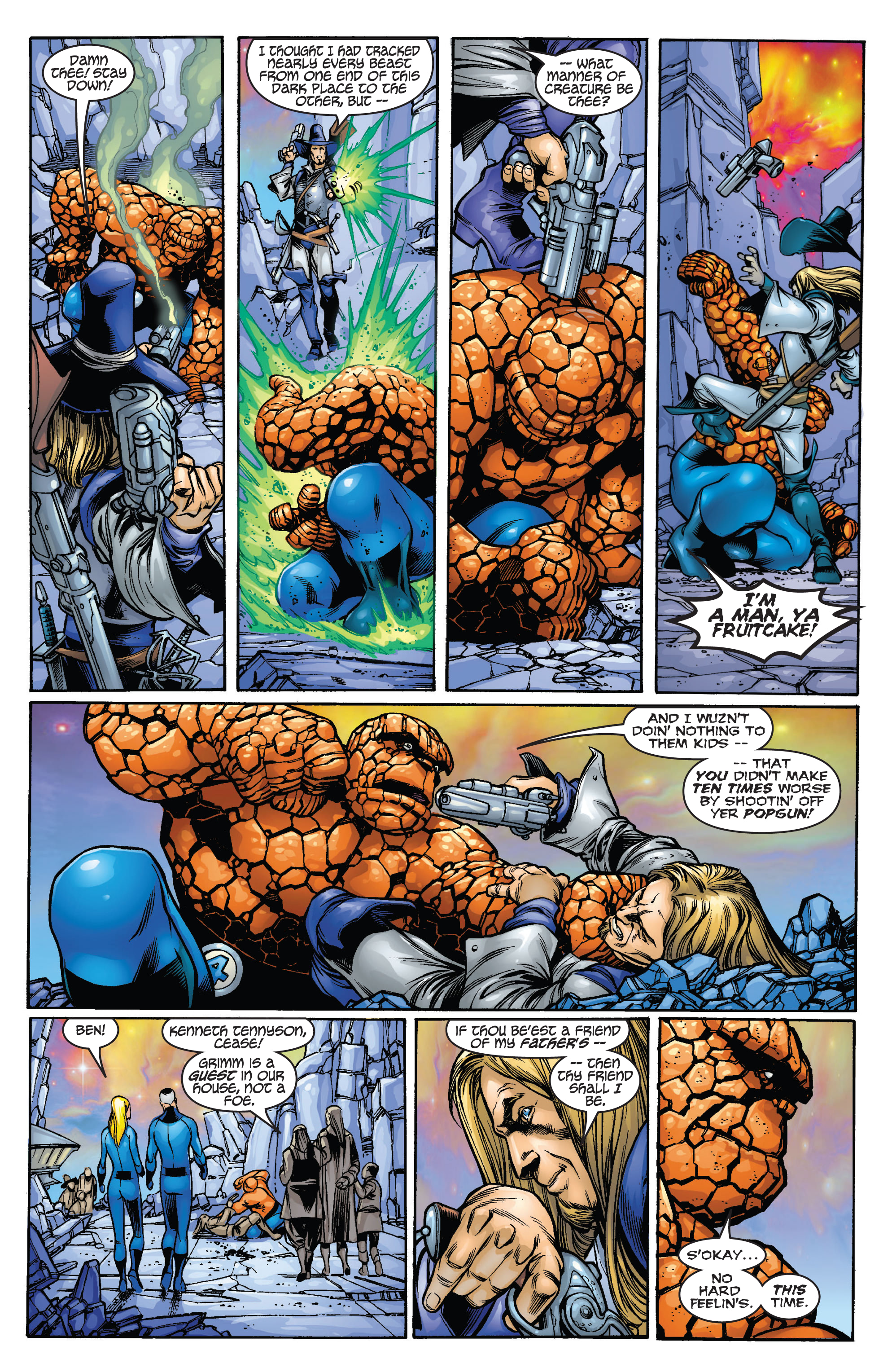 Read online Fantastic Four: Heroes Return: The Complete Collection comic -  Issue # TPB 3 (Part 3) - 6