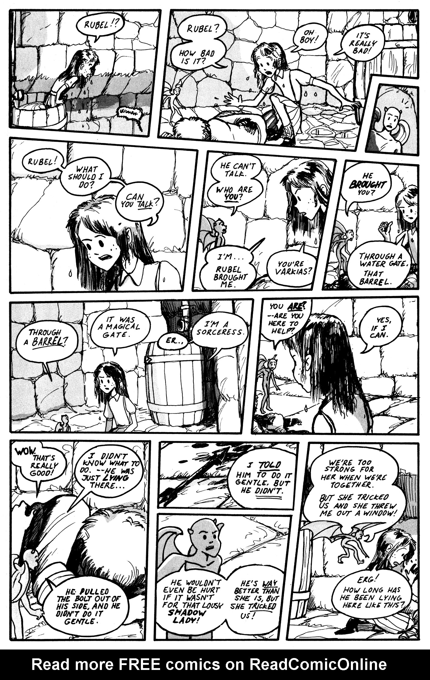 Read online Thieves & Kings comic -  Issue #19 - 7