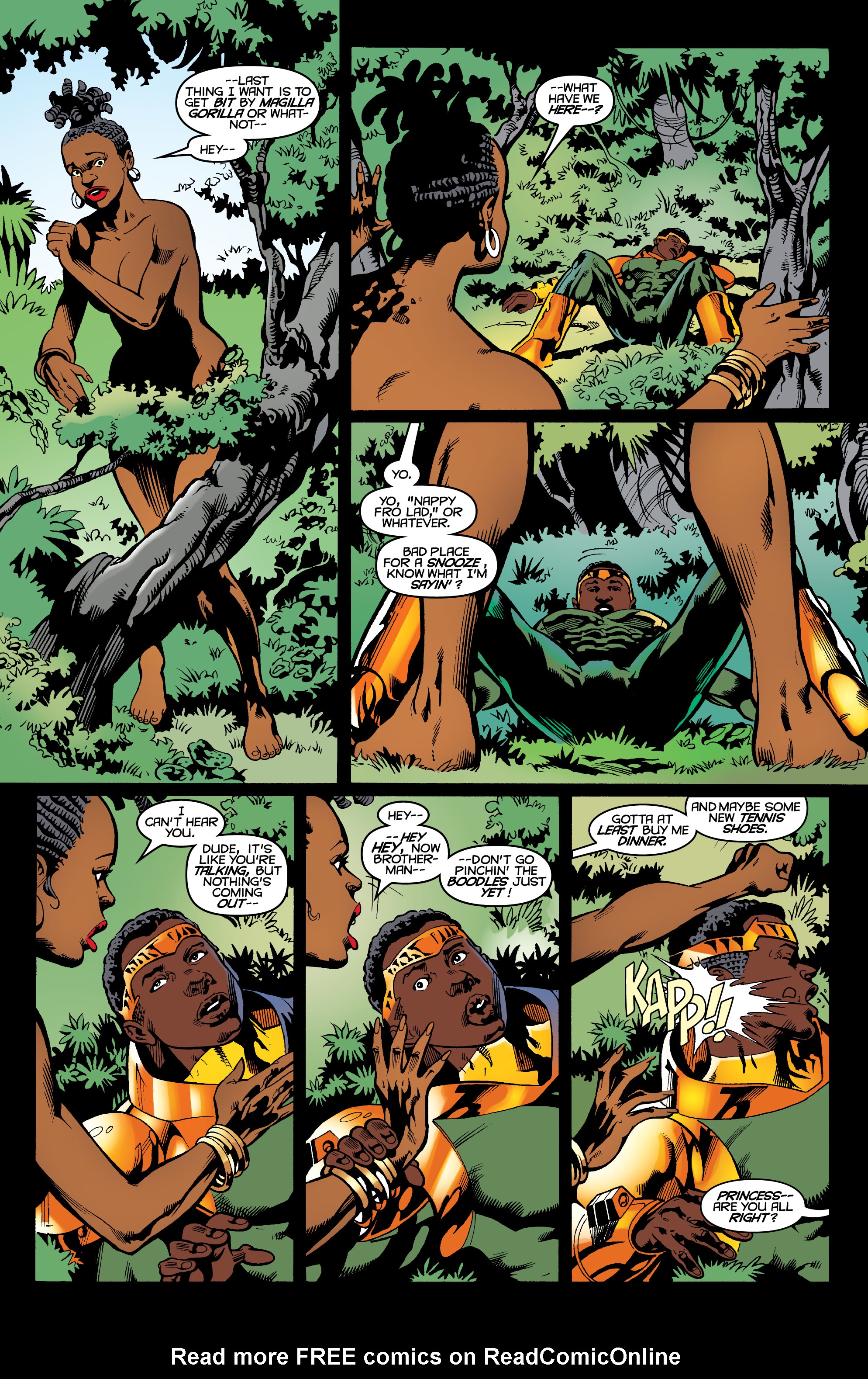Read online Black Panther by Christopher Priest Omnibus comic -  Issue # TPB (Part 7) - 28