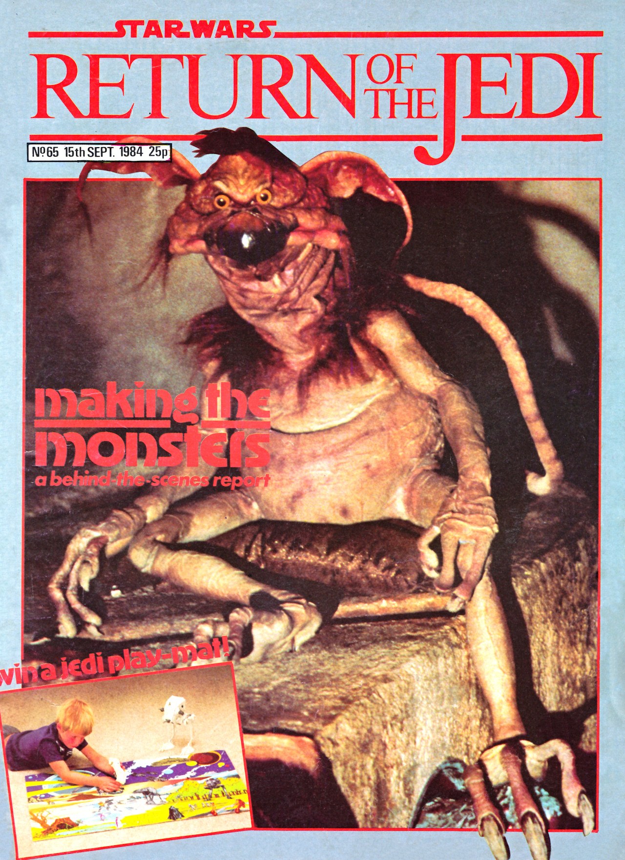 Read online Return of the Jedi comic -  Issue #65 - 1