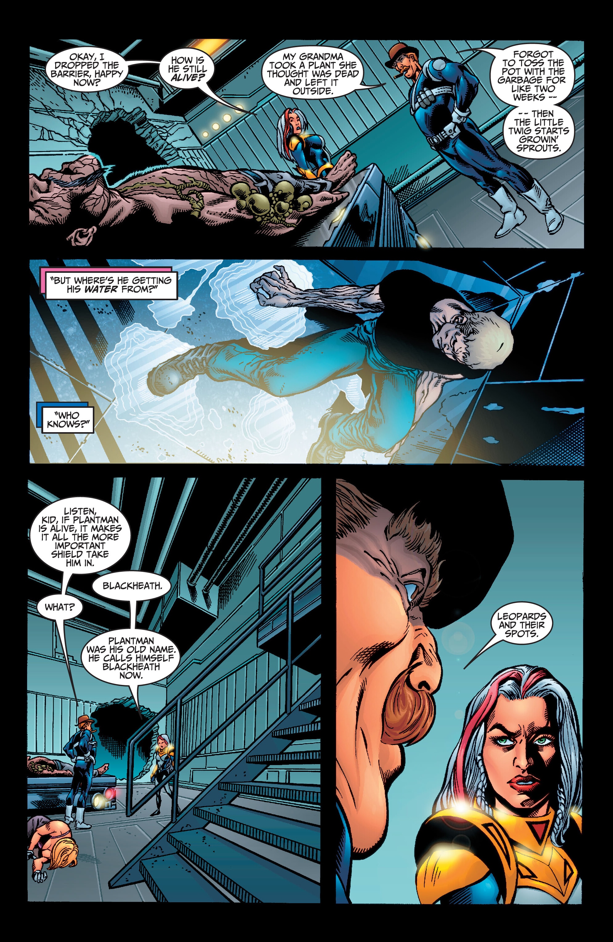 Read online Thunderbolts Omnibus comic -  Issue # TPB 3 (Part 2) - 74